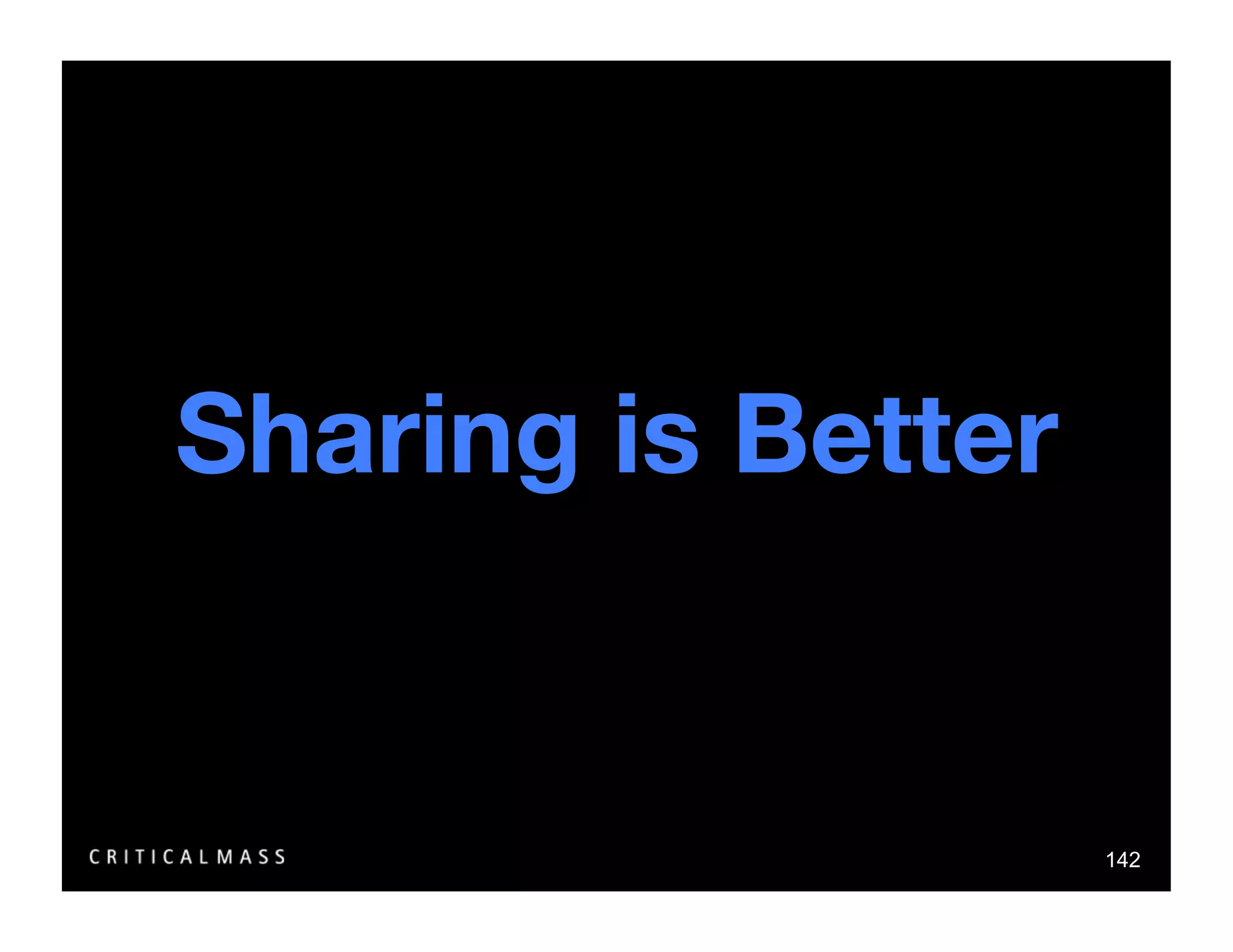 Stealing From The Information Architects