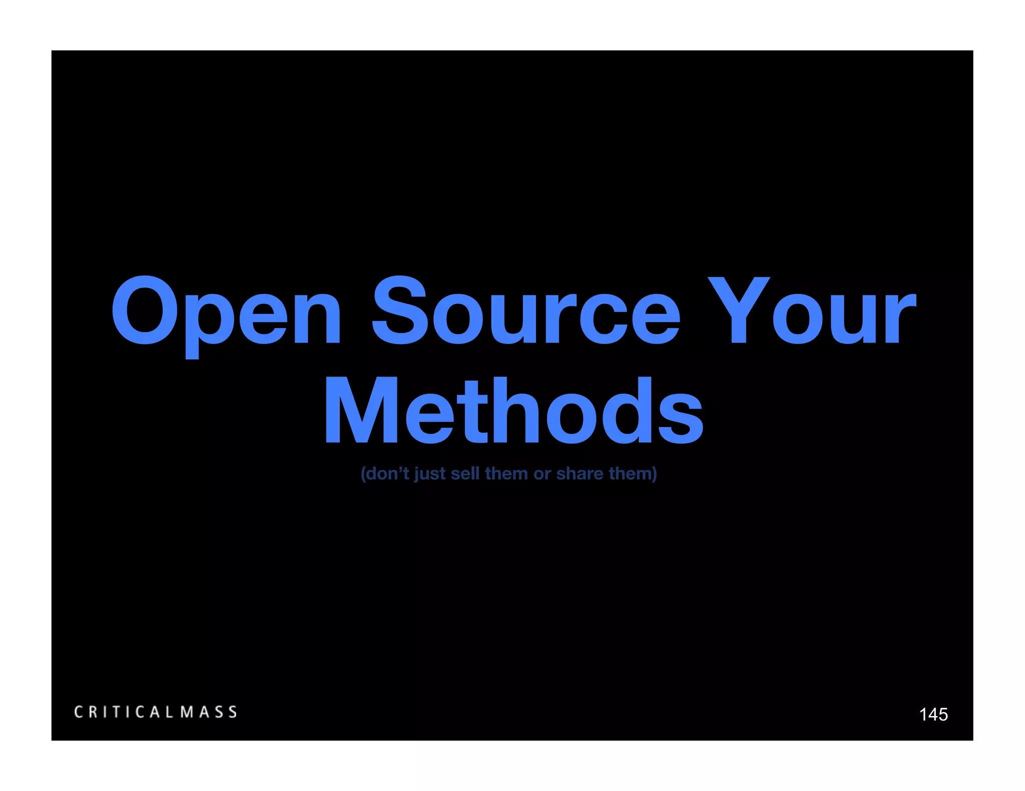 Stealing From The Information Architects