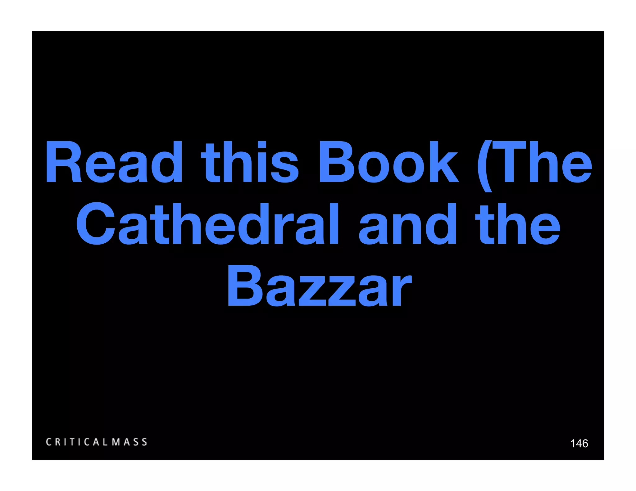 Stealing From The Information Architects