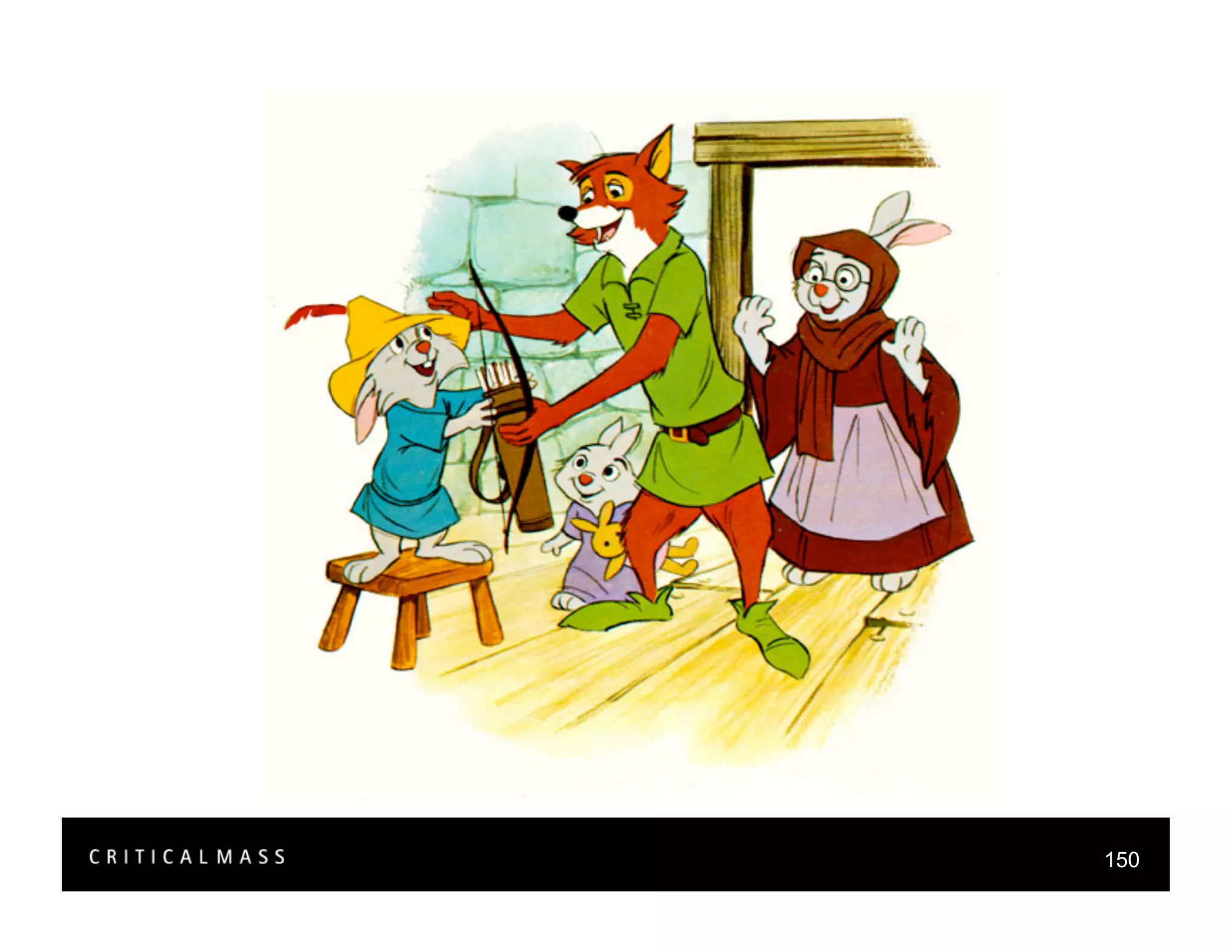 Stealing From The Information Architects