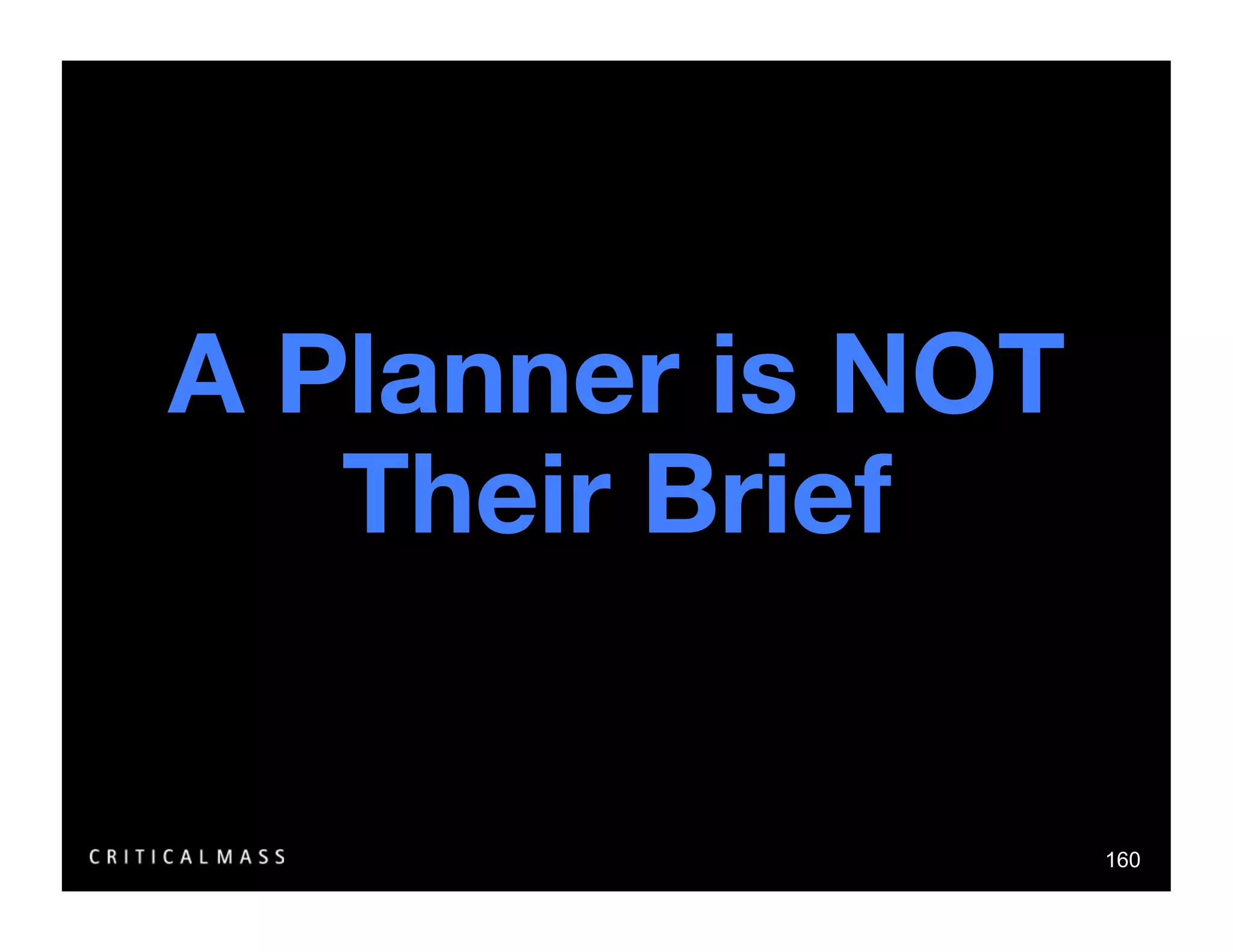 Stealing From The Information Architects