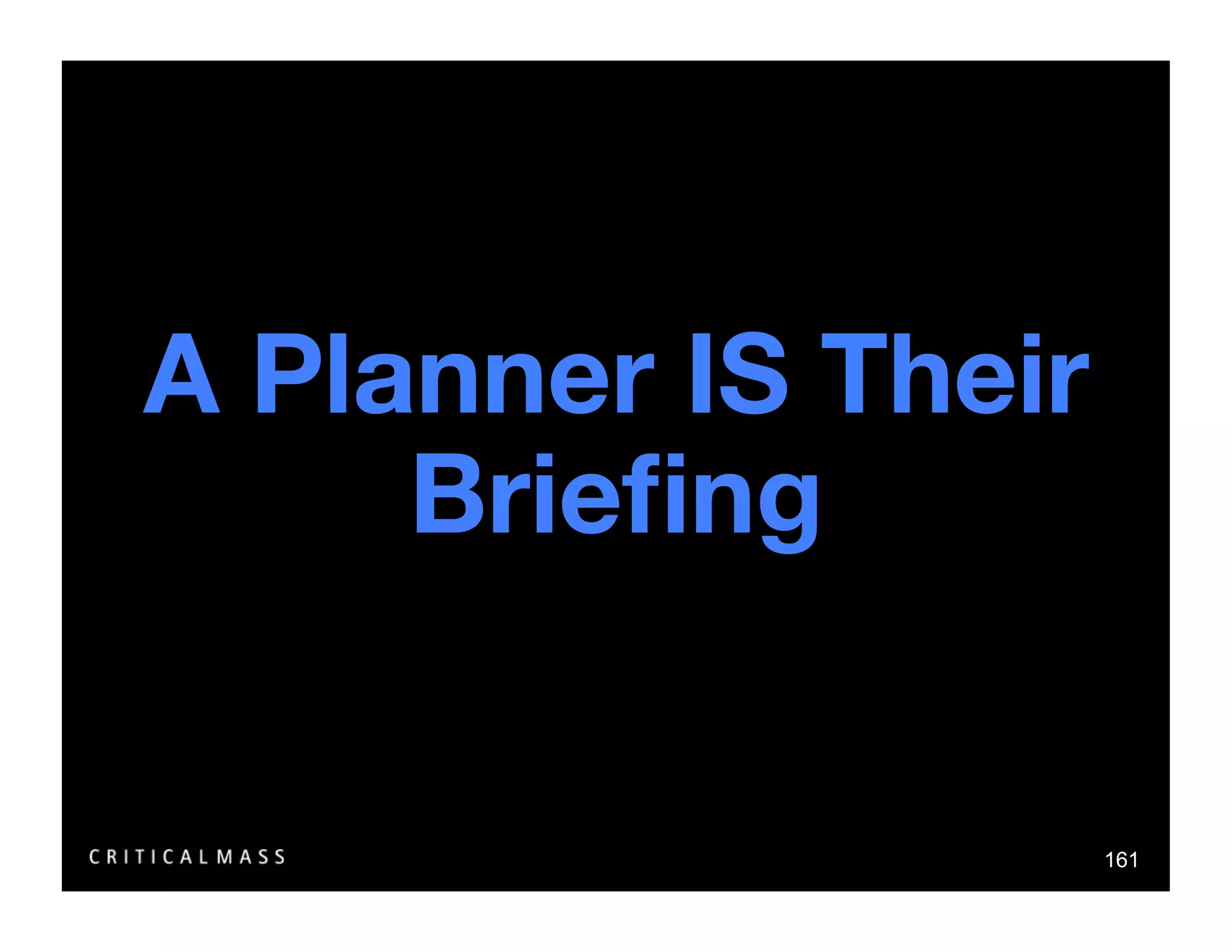 Stealing From The Information Architects