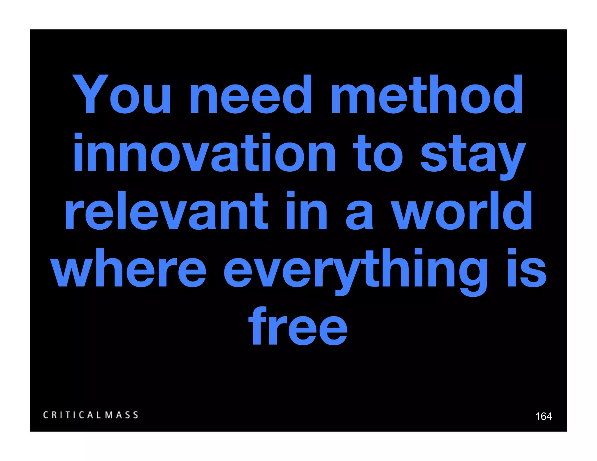 Stealing From The Information Architects