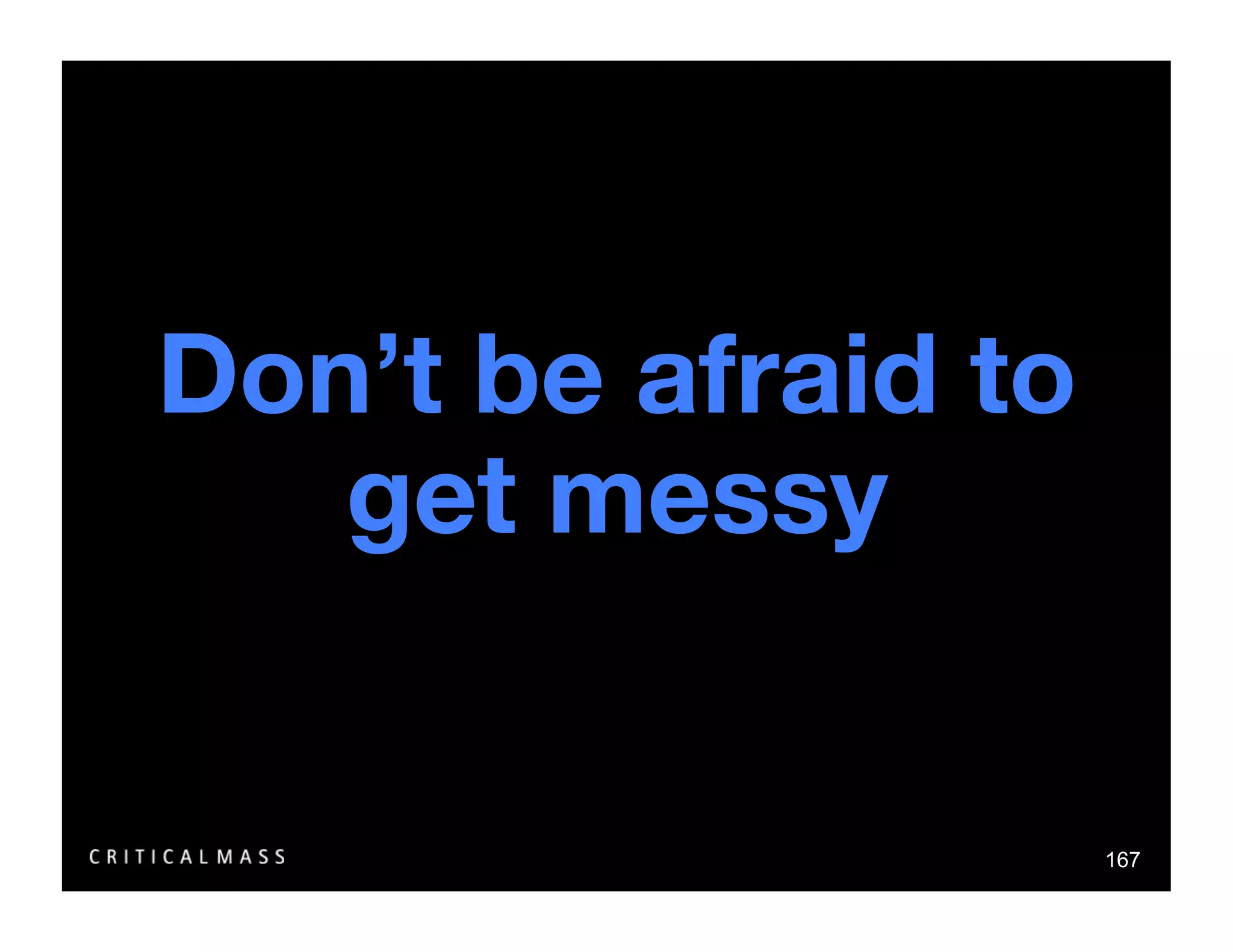 Stealing From The Information Architects