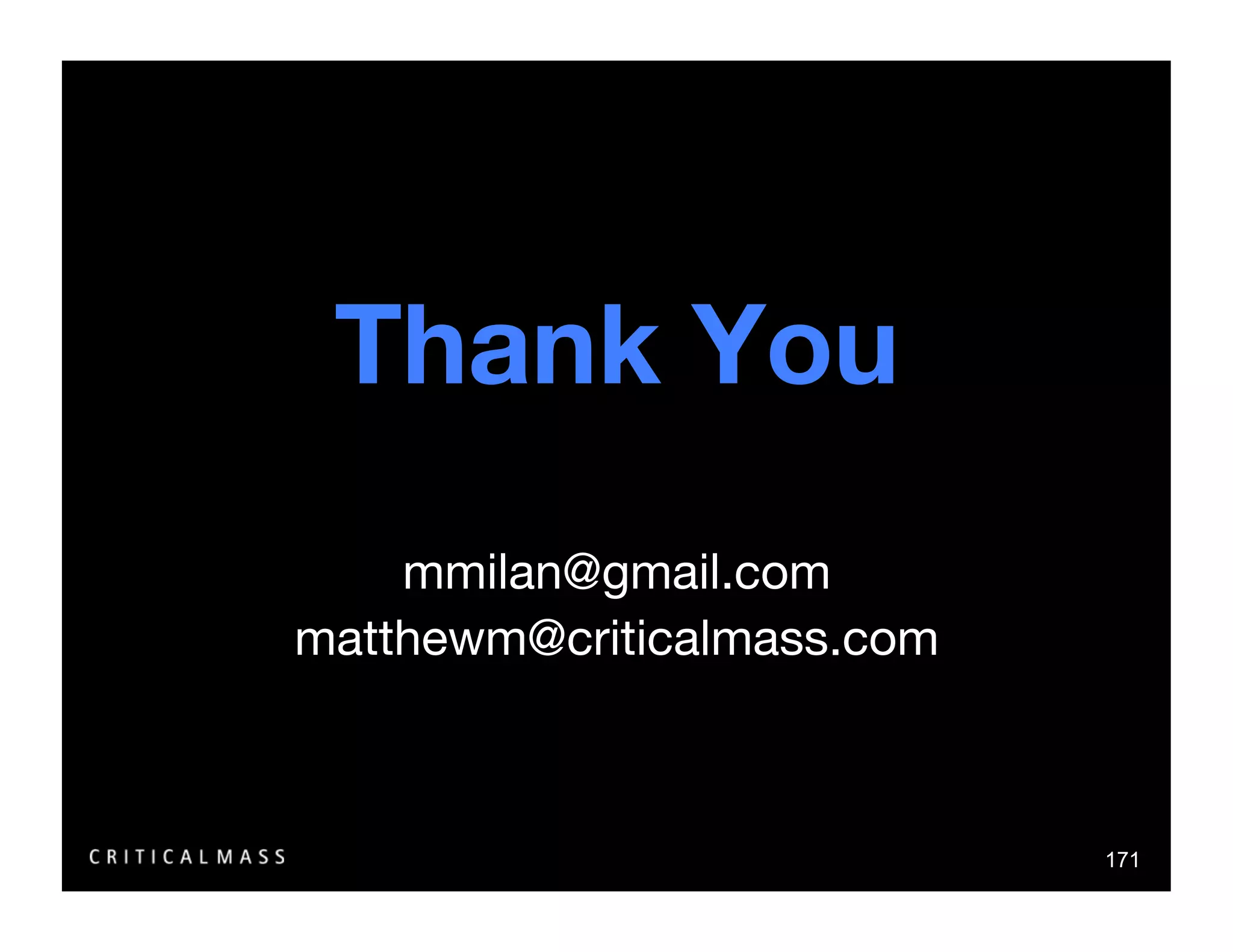 Stealing From The Information Architects