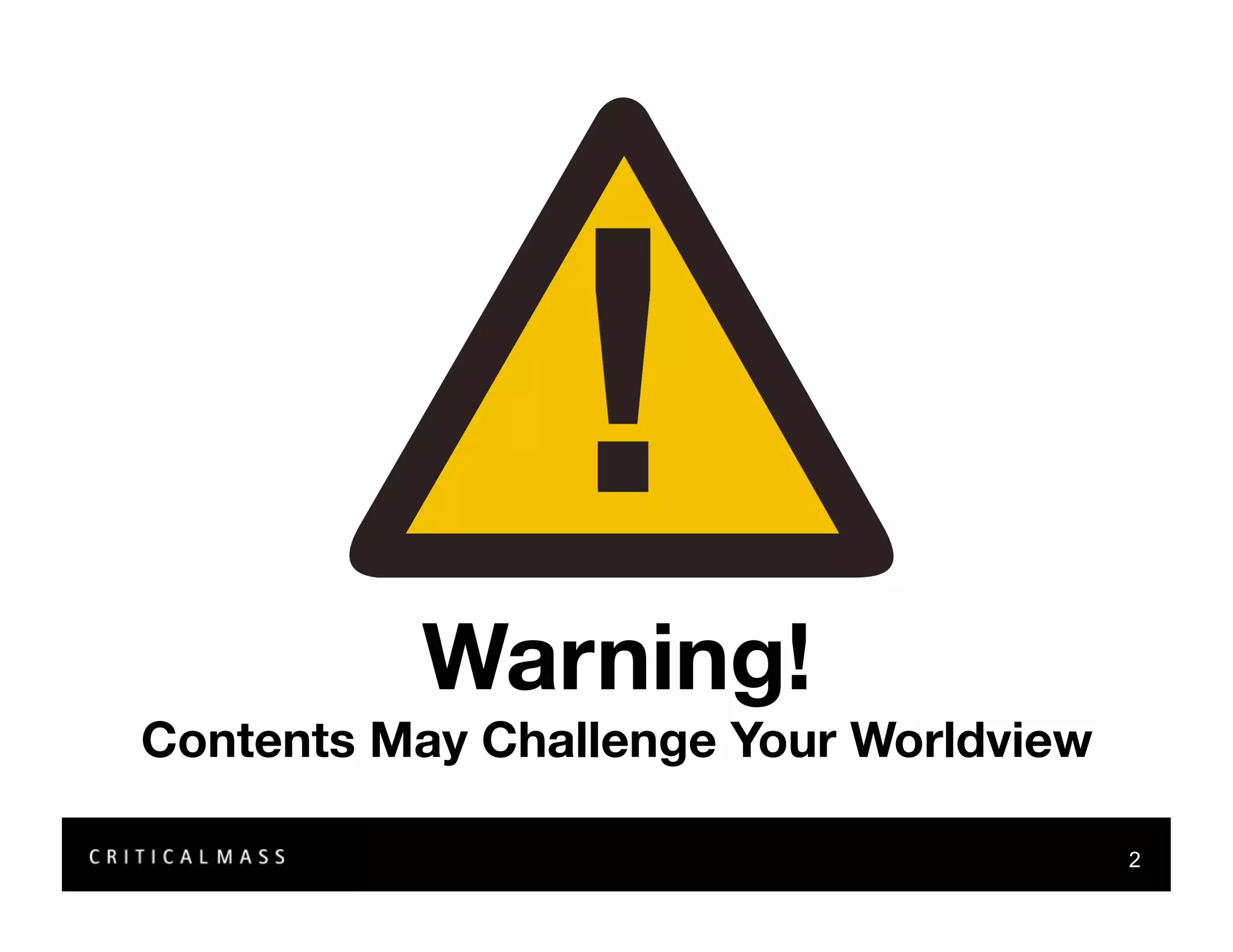 Stealing From The Information Architects