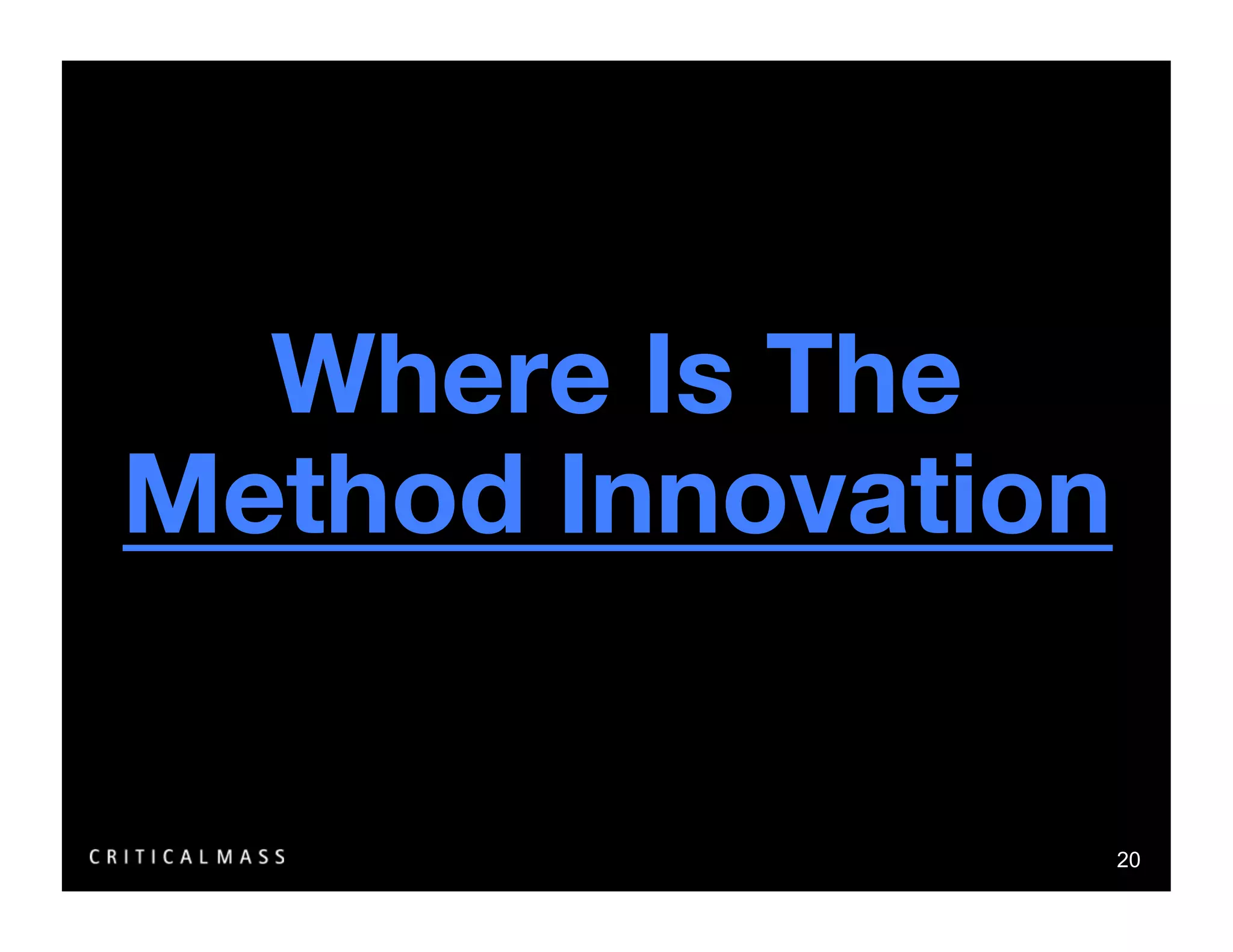 Stealing From The Information Architects