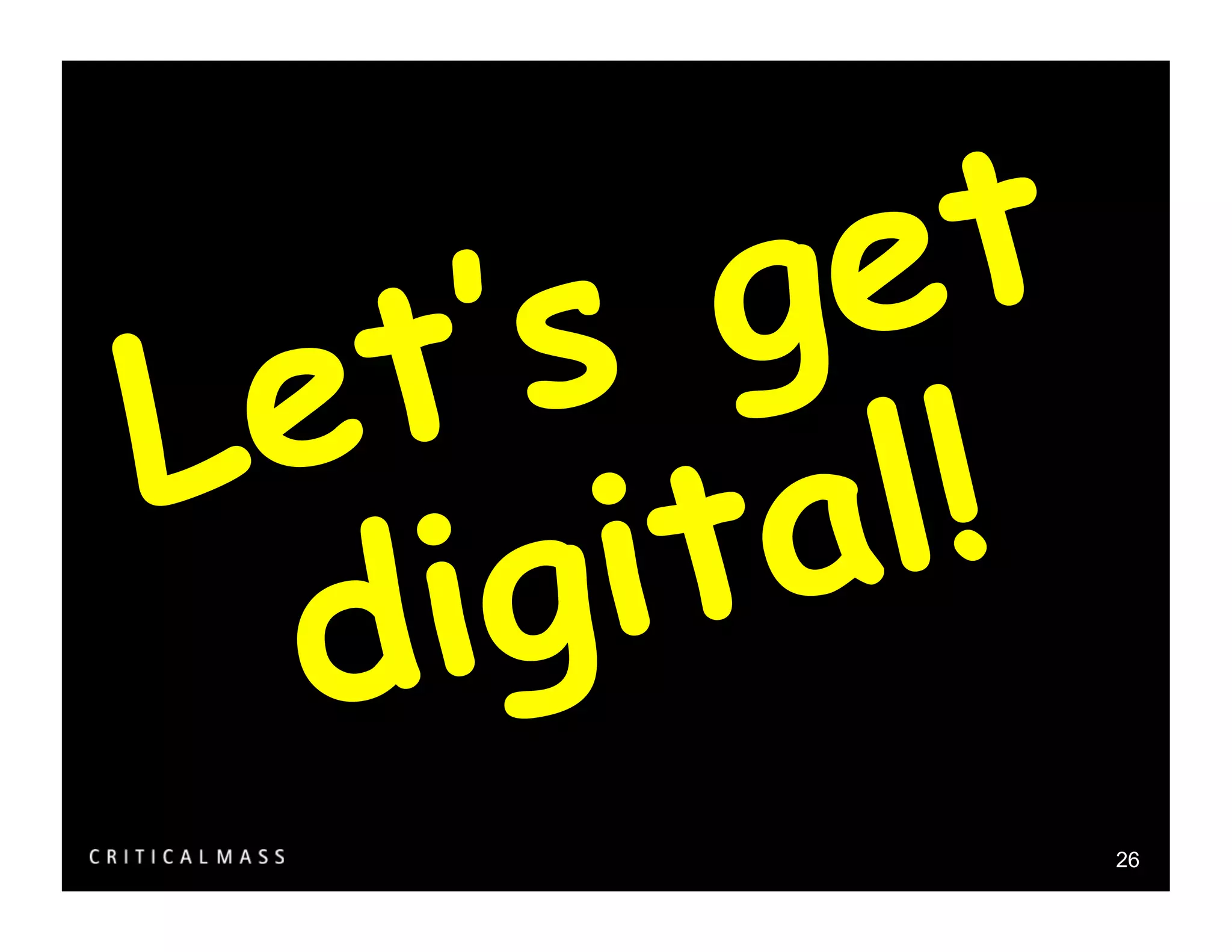 Stealing From The Information Architects