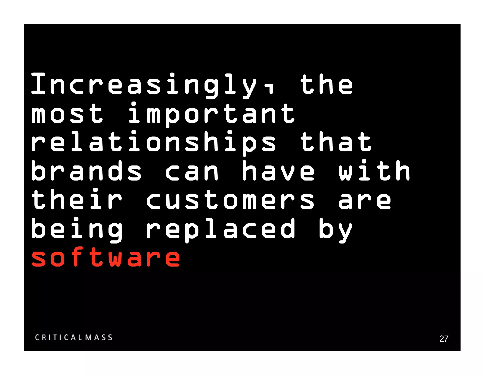 Stealing From The Information Architects