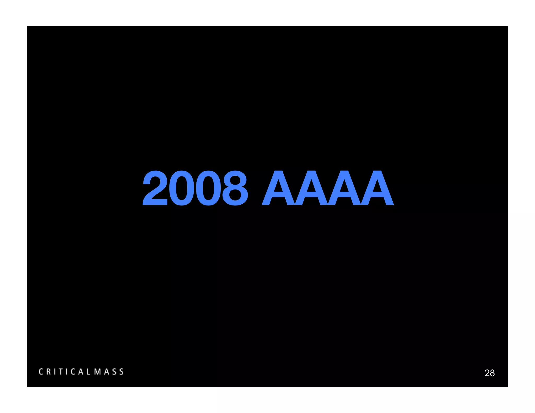 Stealing From The Information Architects