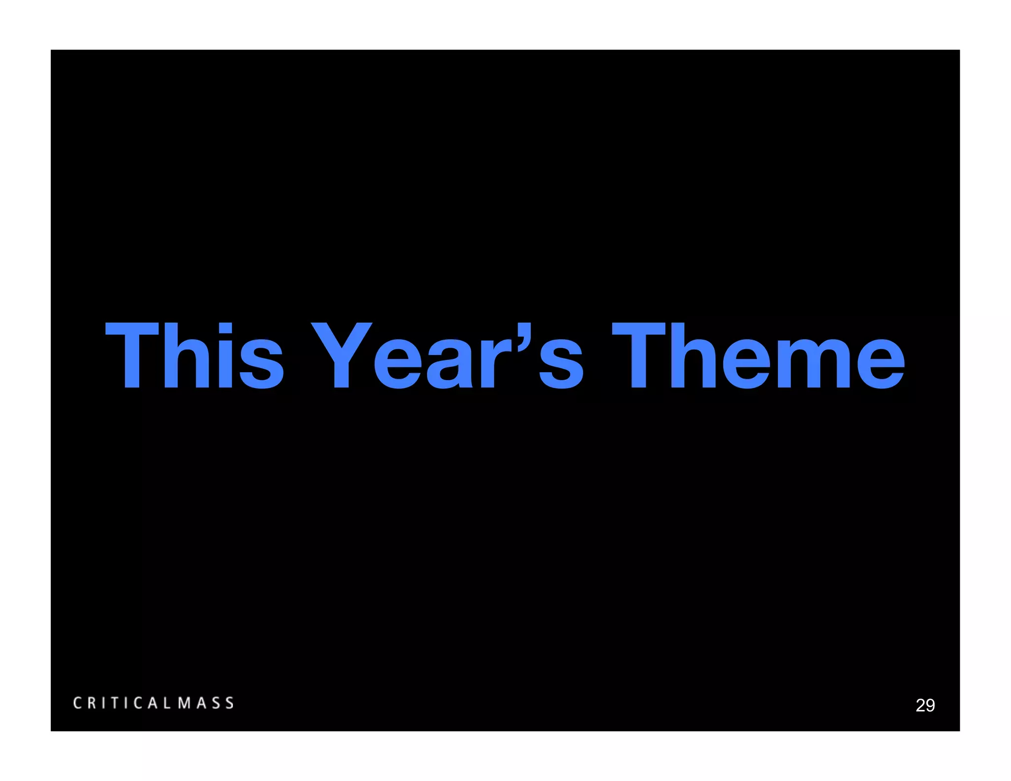 Stealing From The Information Architects