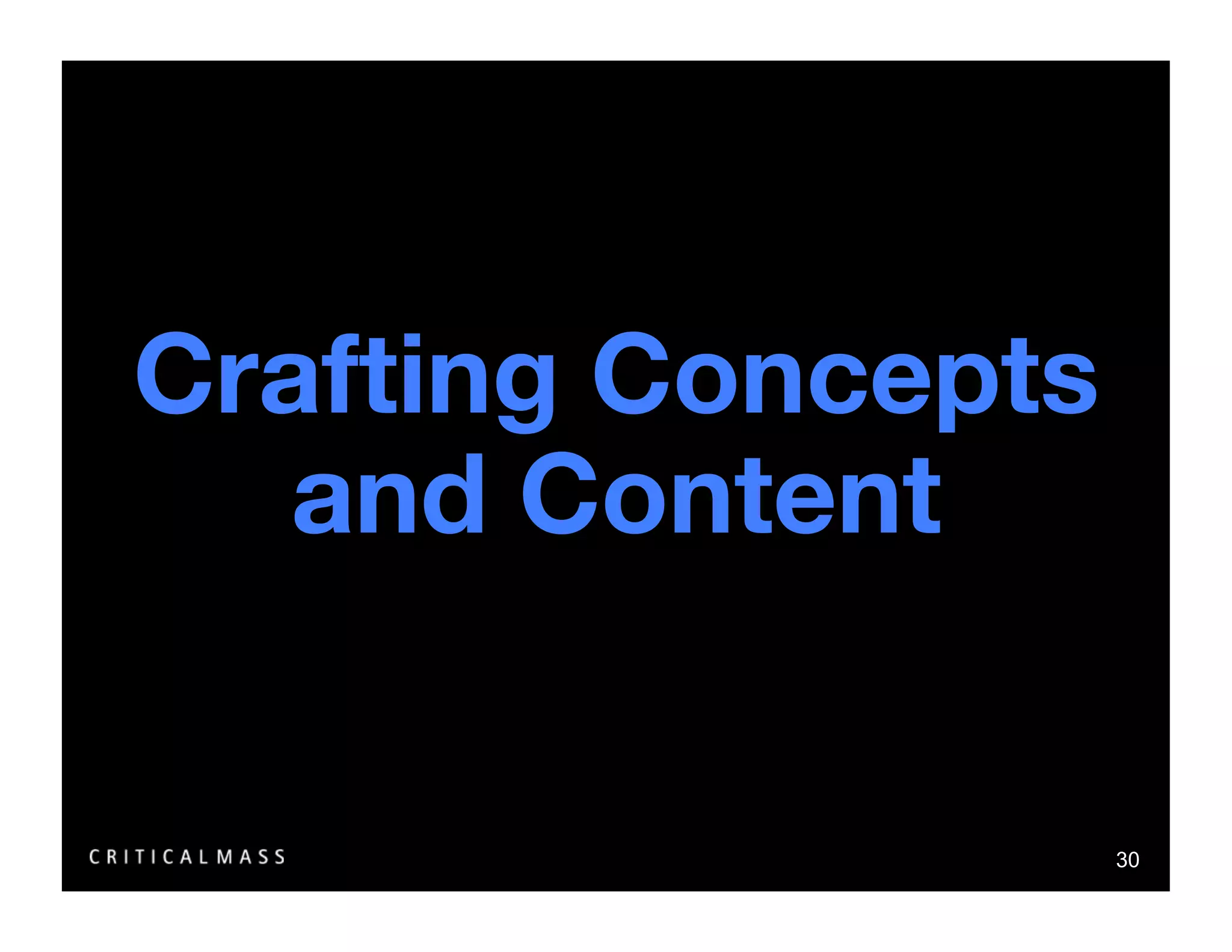 Stealing From The Information Architects