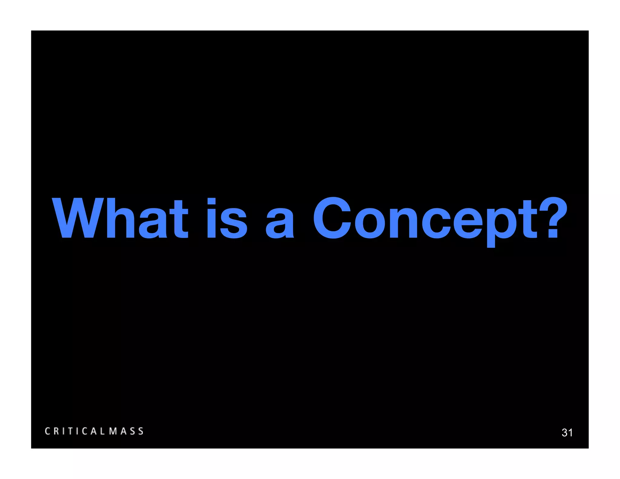 Stealing From The Information Architects