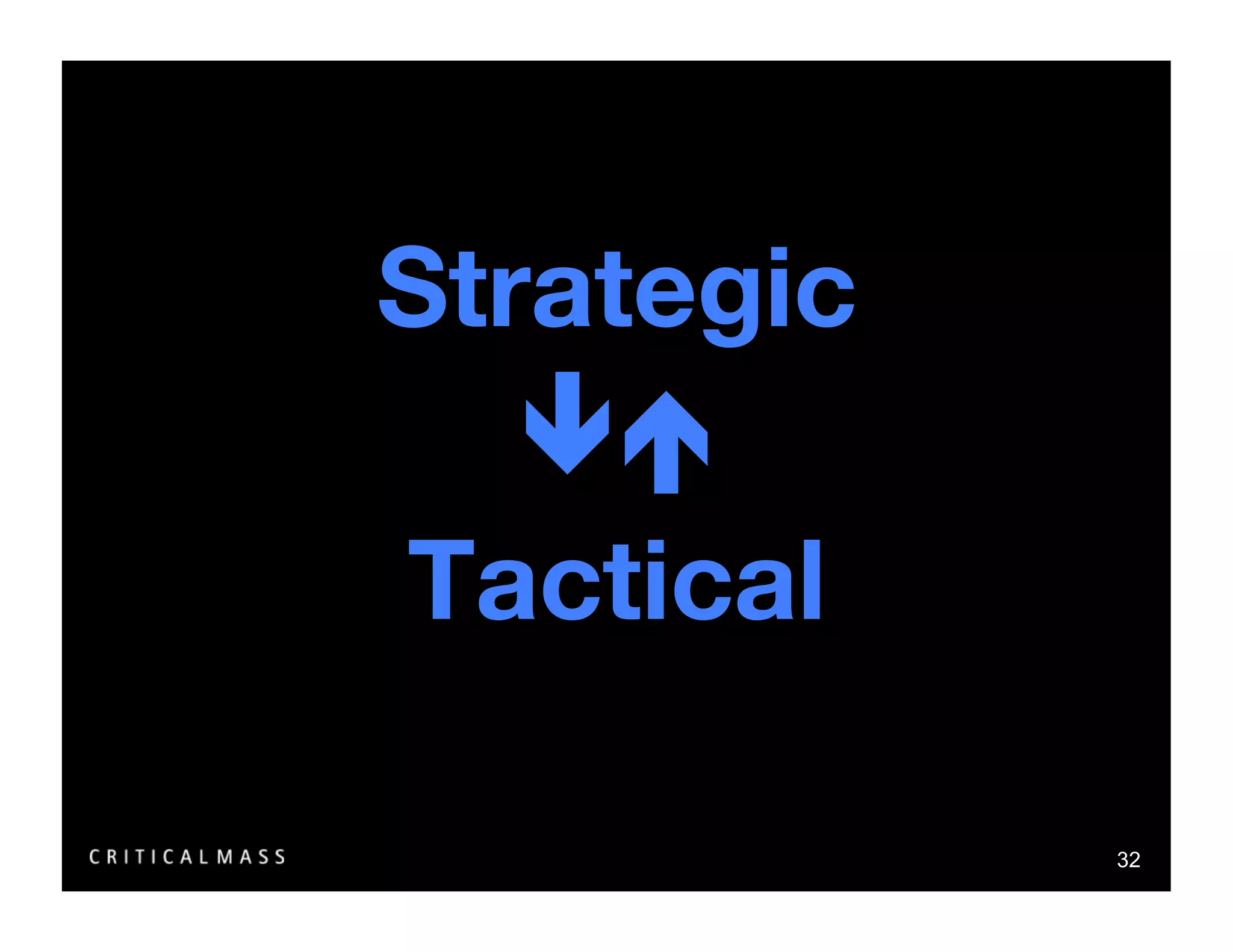 Stealing From The Information Architects