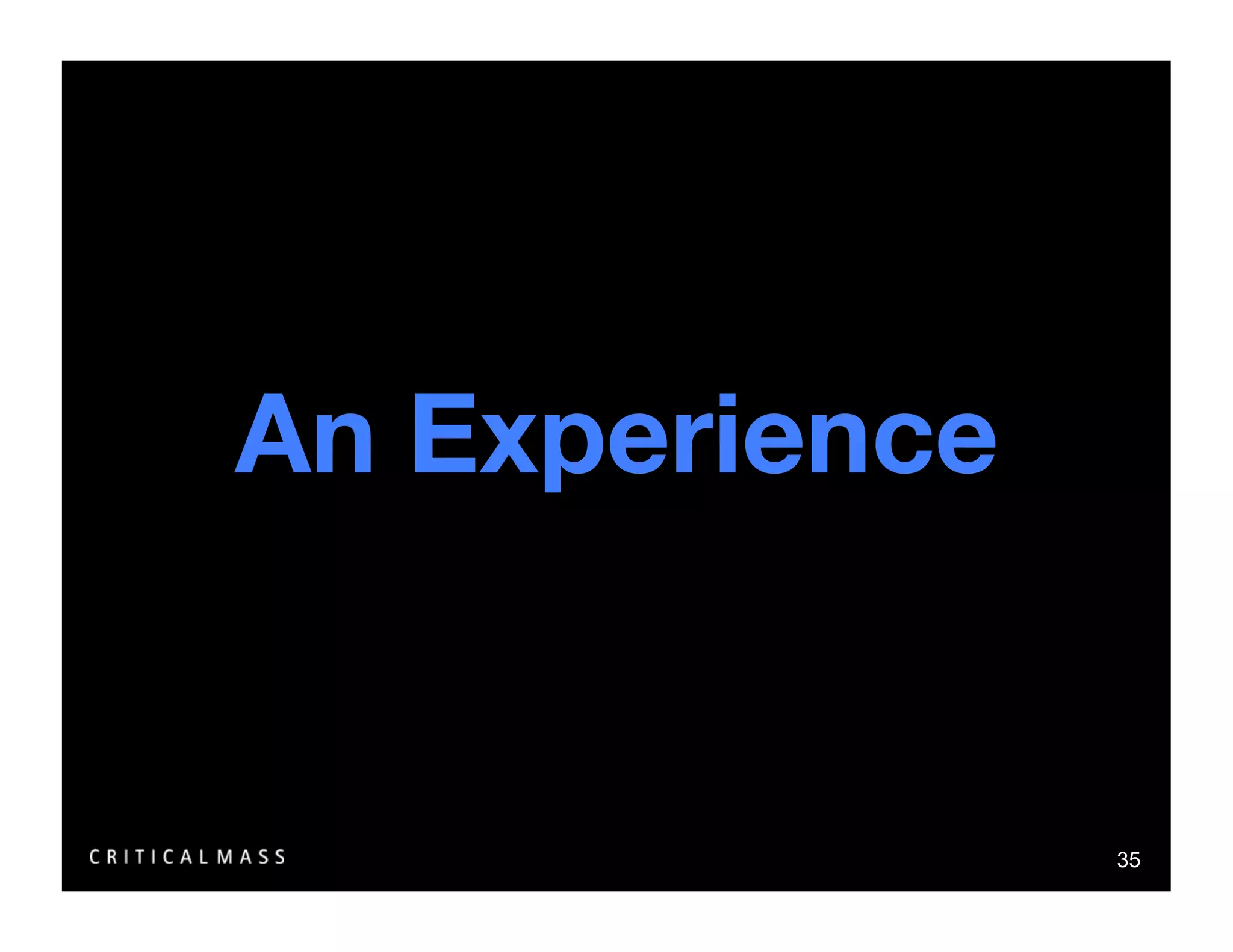 Stealing From The Information Architects