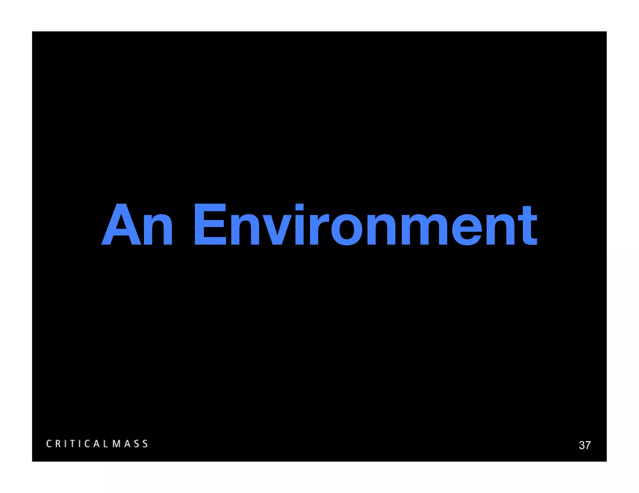 Stealing From The Information Architects