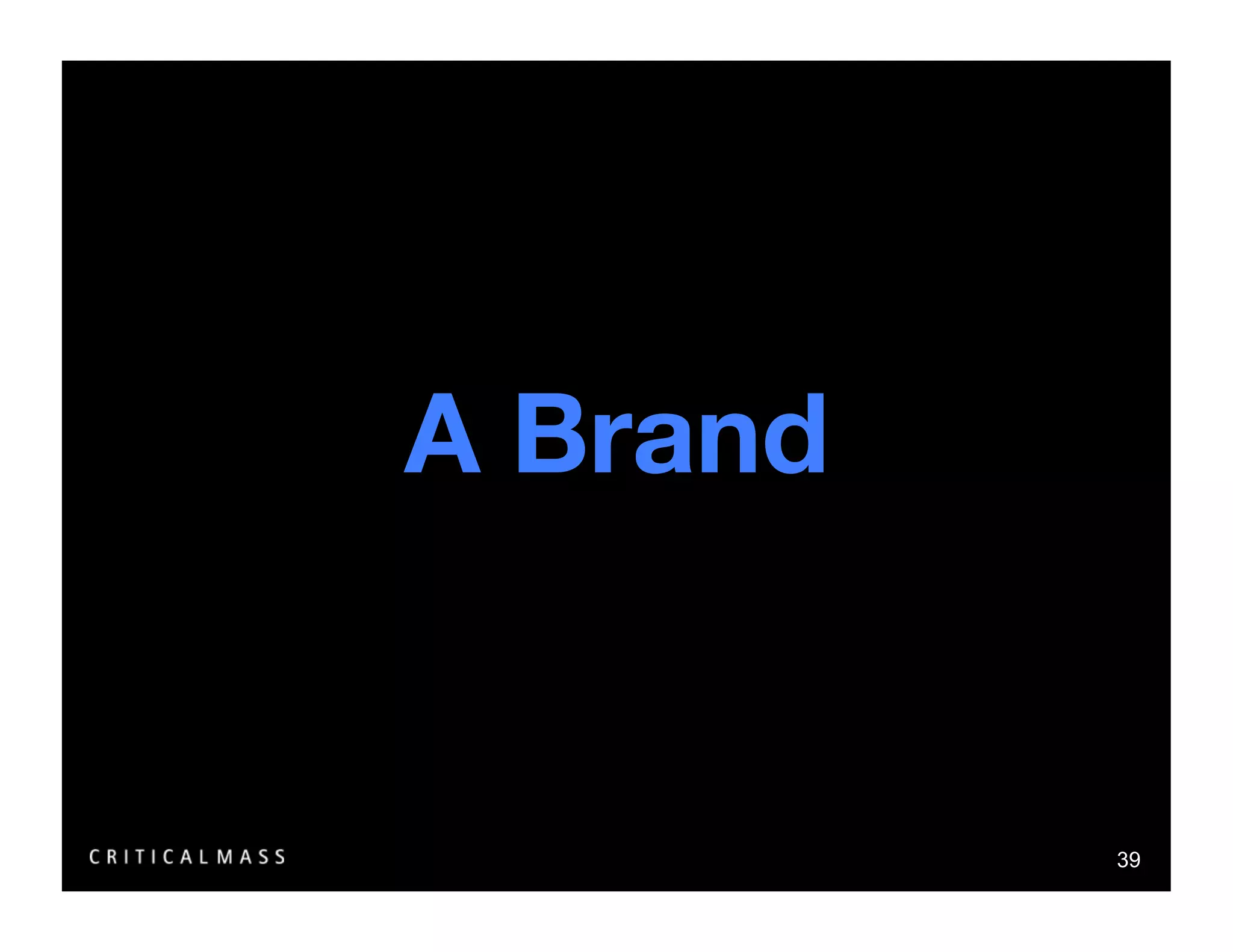 Stealing From The Information Architects