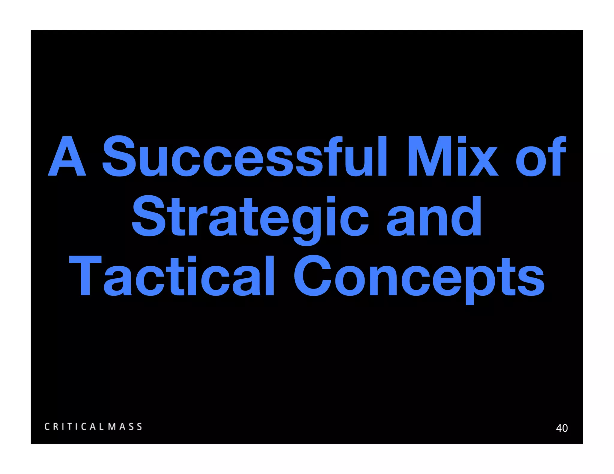 Stealing From The Information Architects