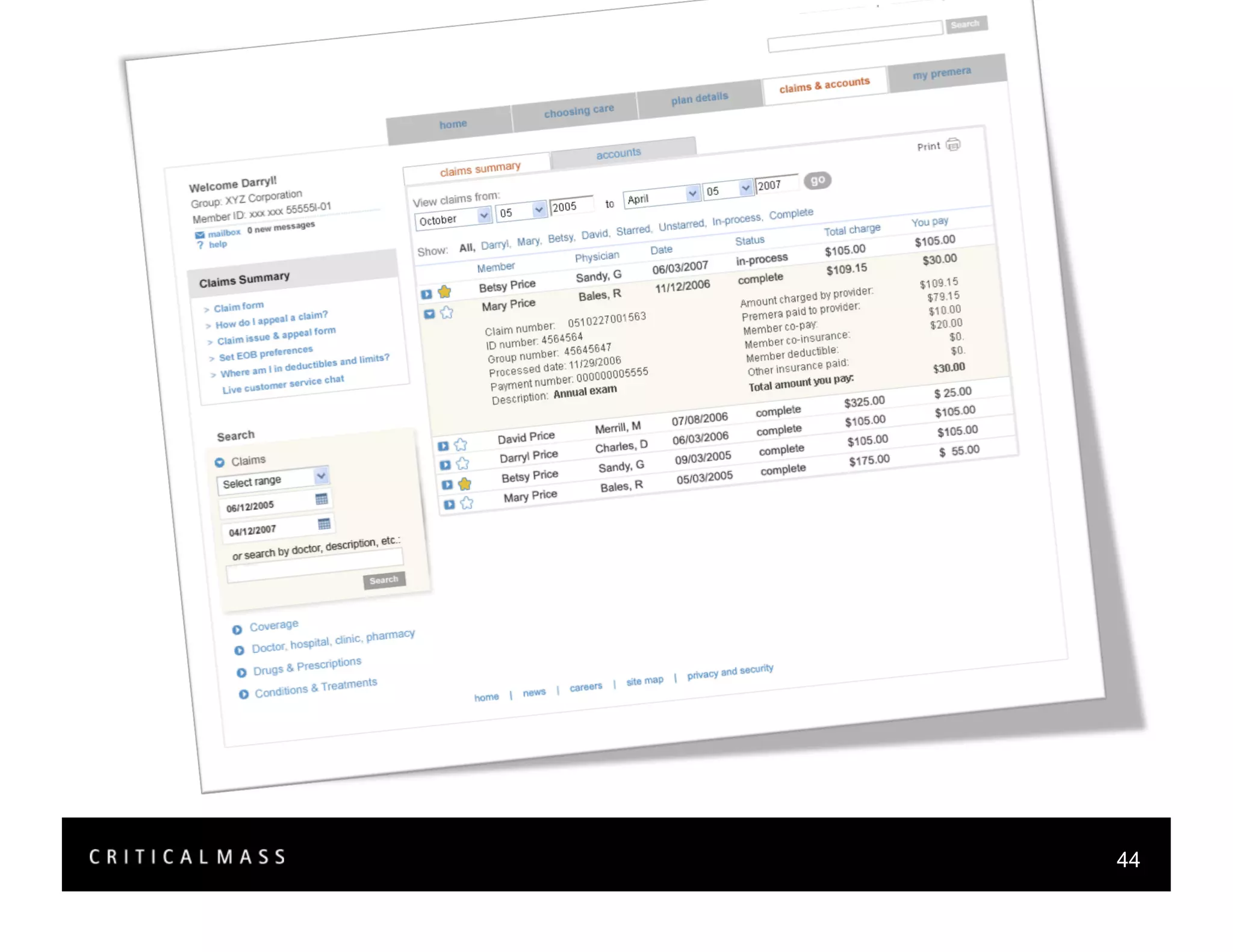 Stealing From The Information Architects