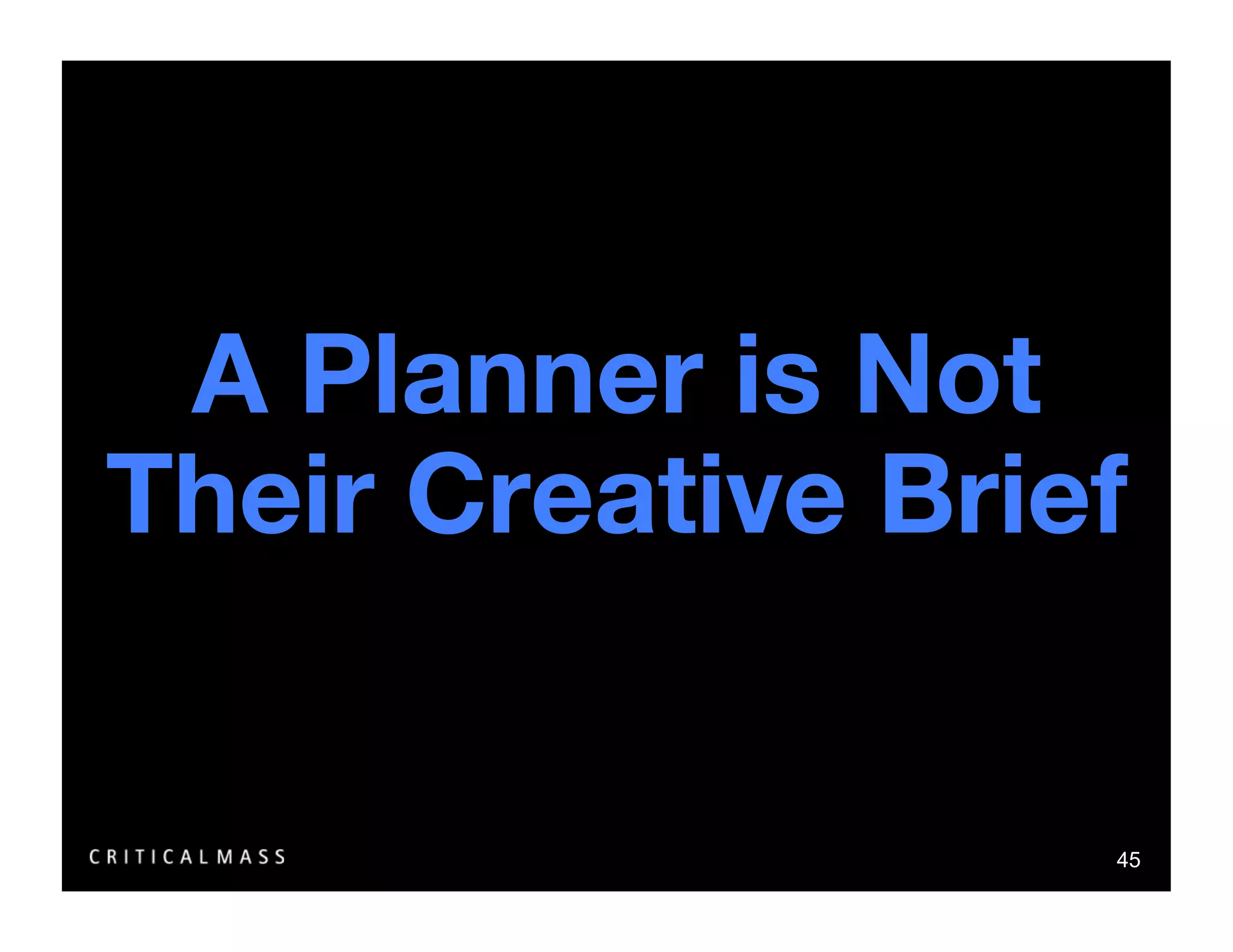 Stealing From The Information Architects