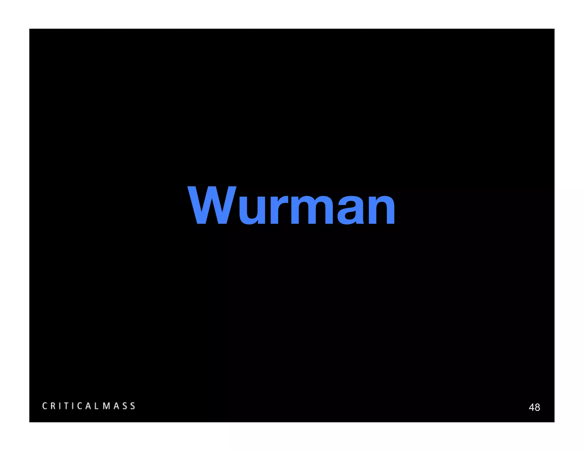 Stealing From The Information Architects