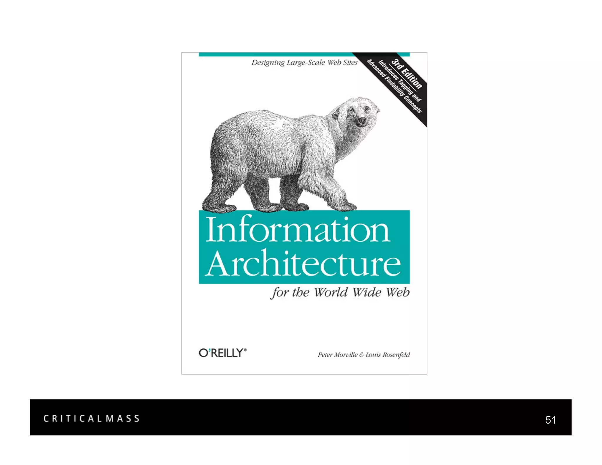 Stealing From The Information Architects