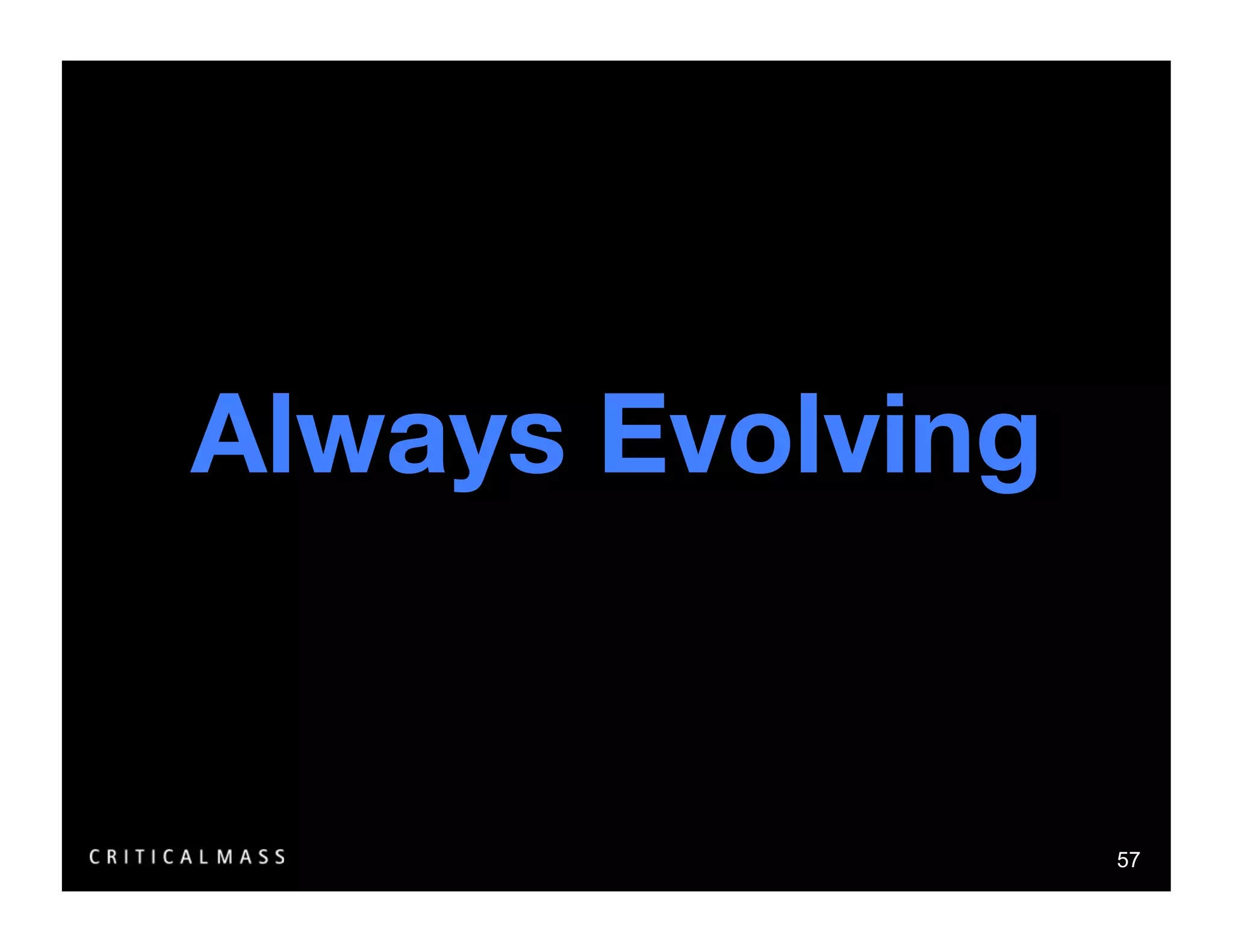 Stealing From The Information Architects