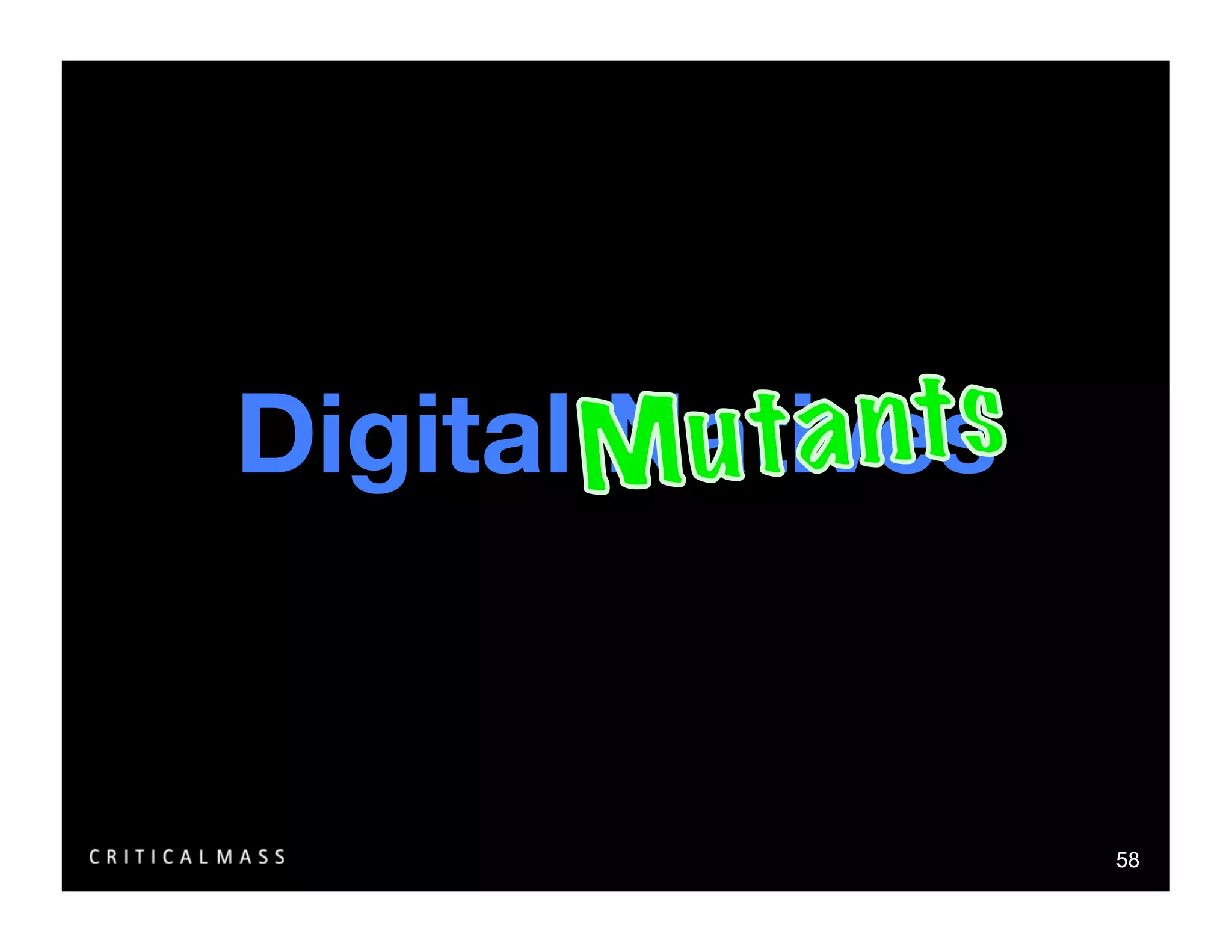 Stealing From The Information Architects