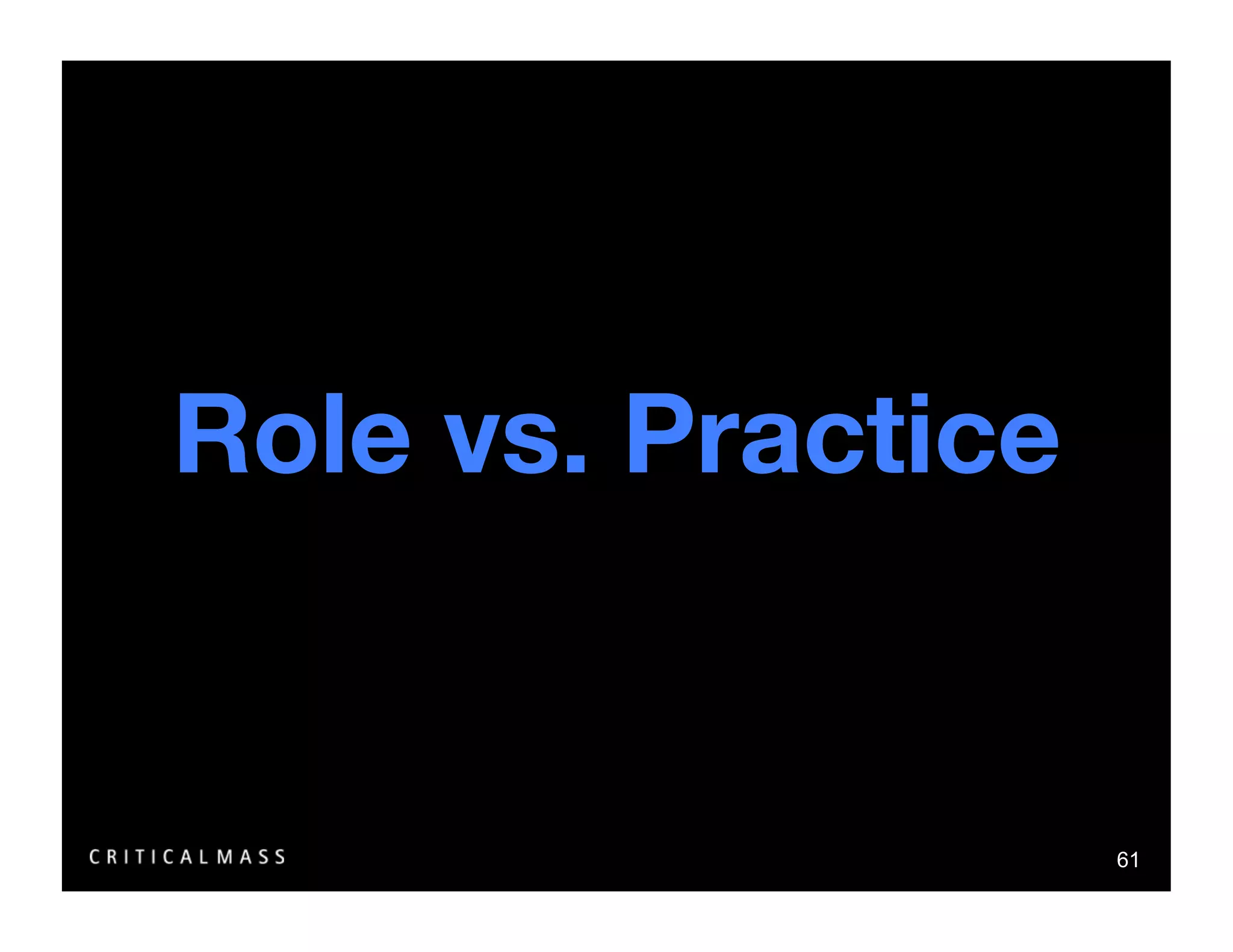 Stealing From The Information Architects