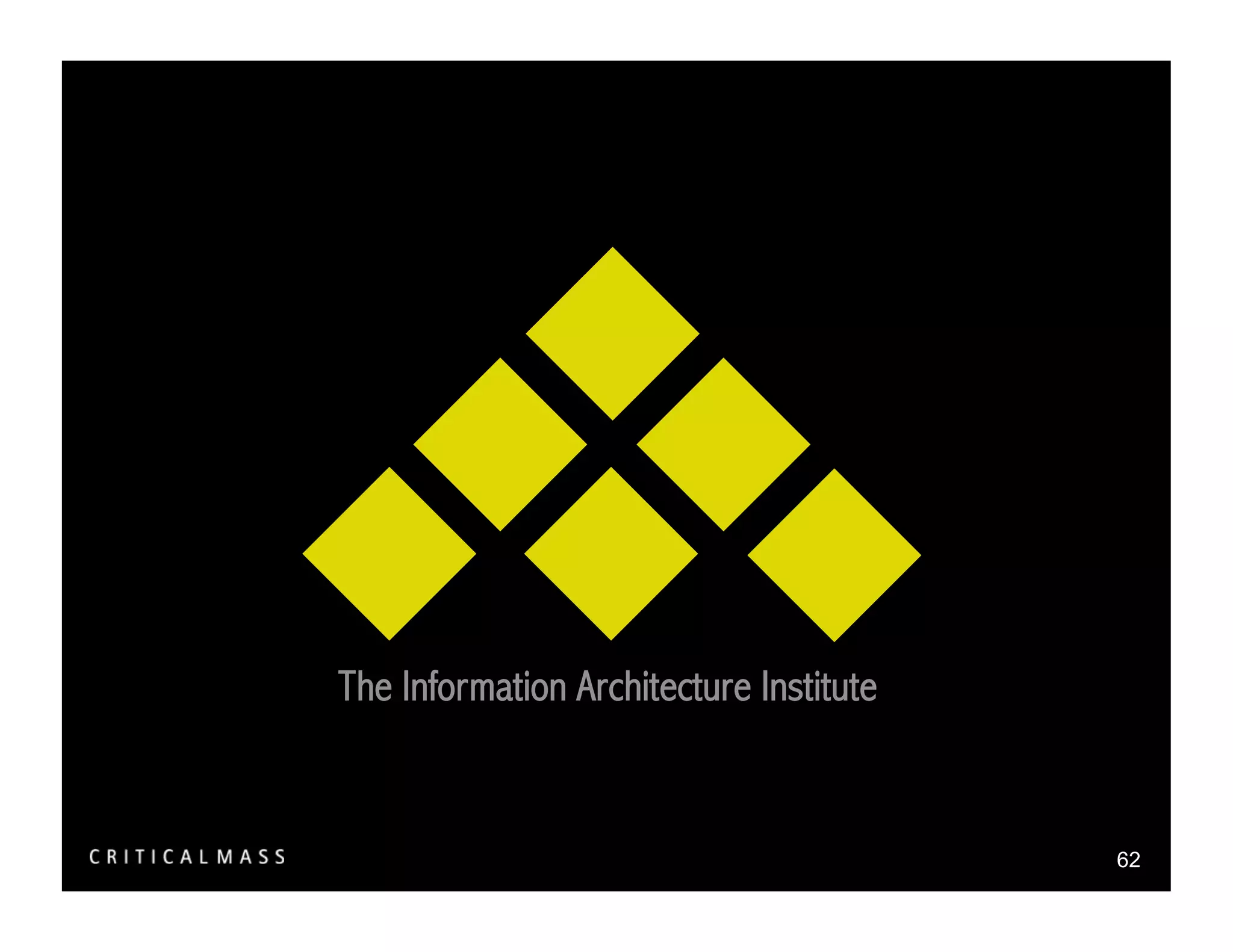 Stealing From The Information Architects