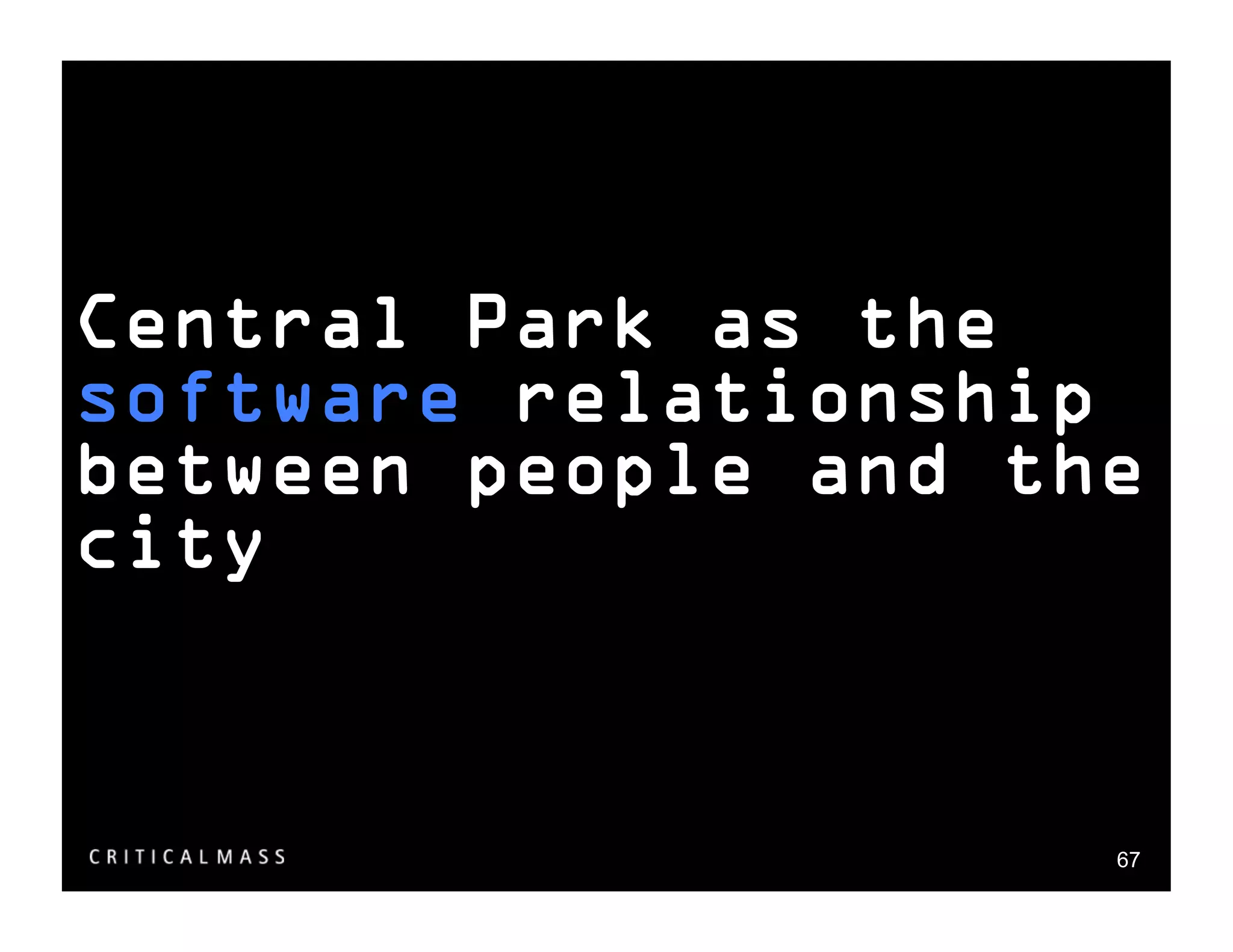 Stealing From The Information Architects