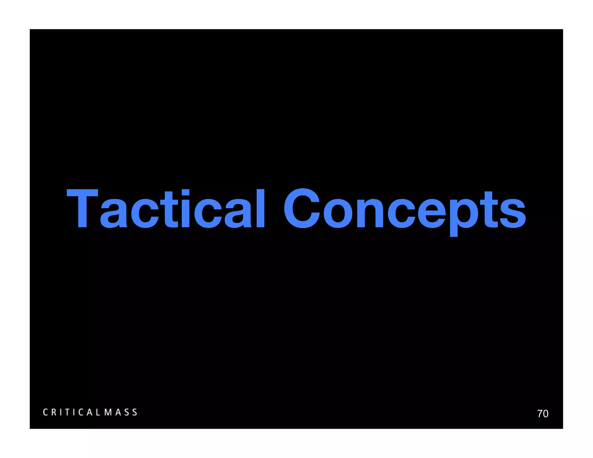 Stealing From The Information Architects