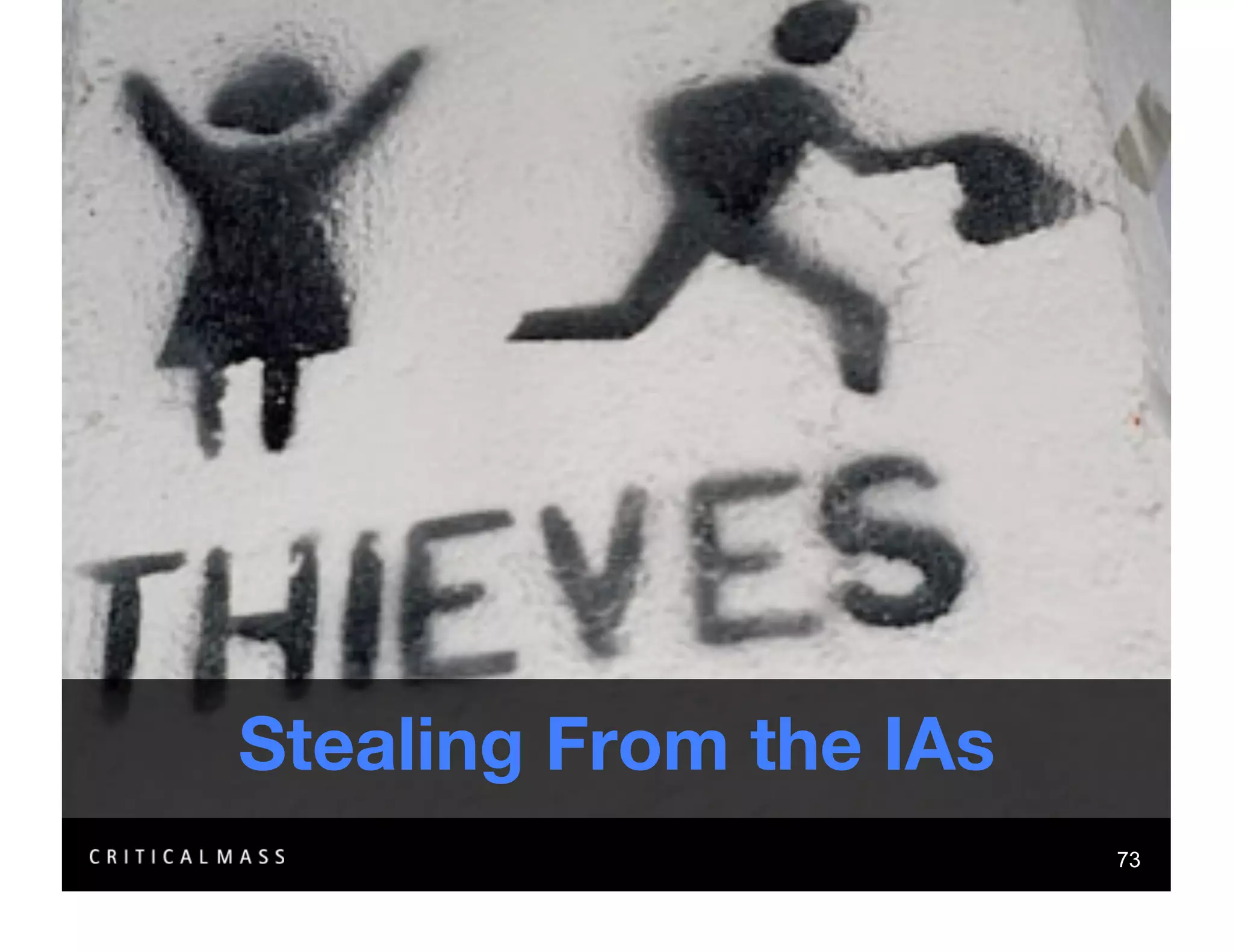 Stealing From The Information Architects