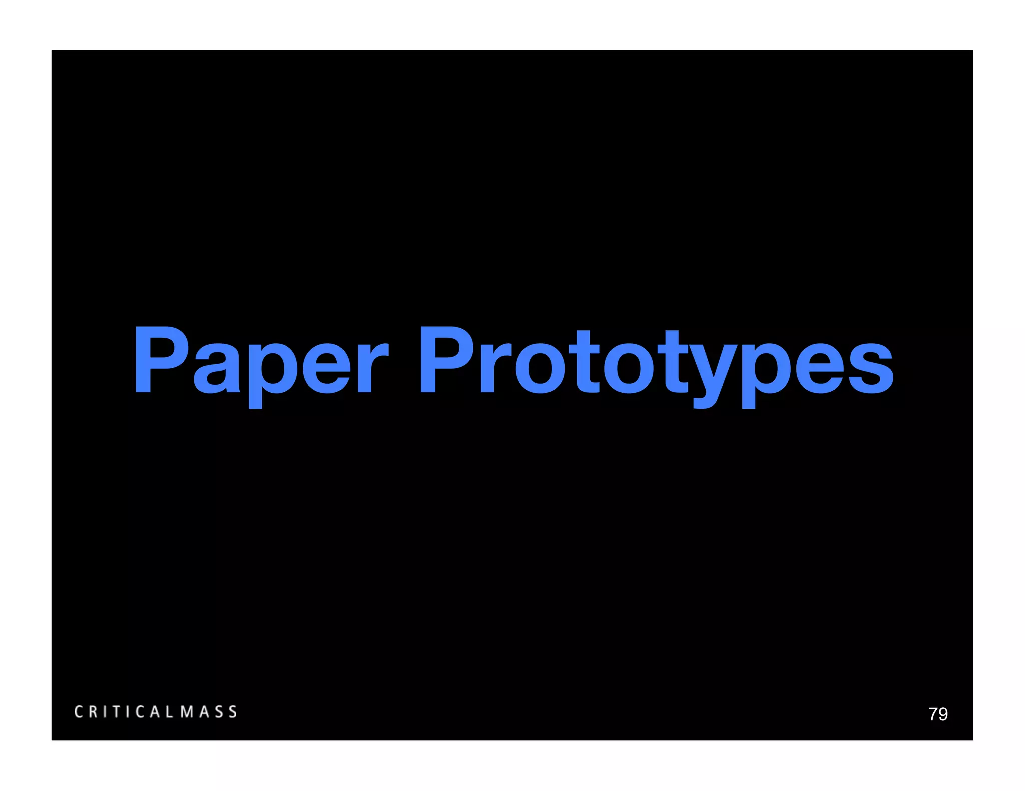 Stealing From The Information Architects