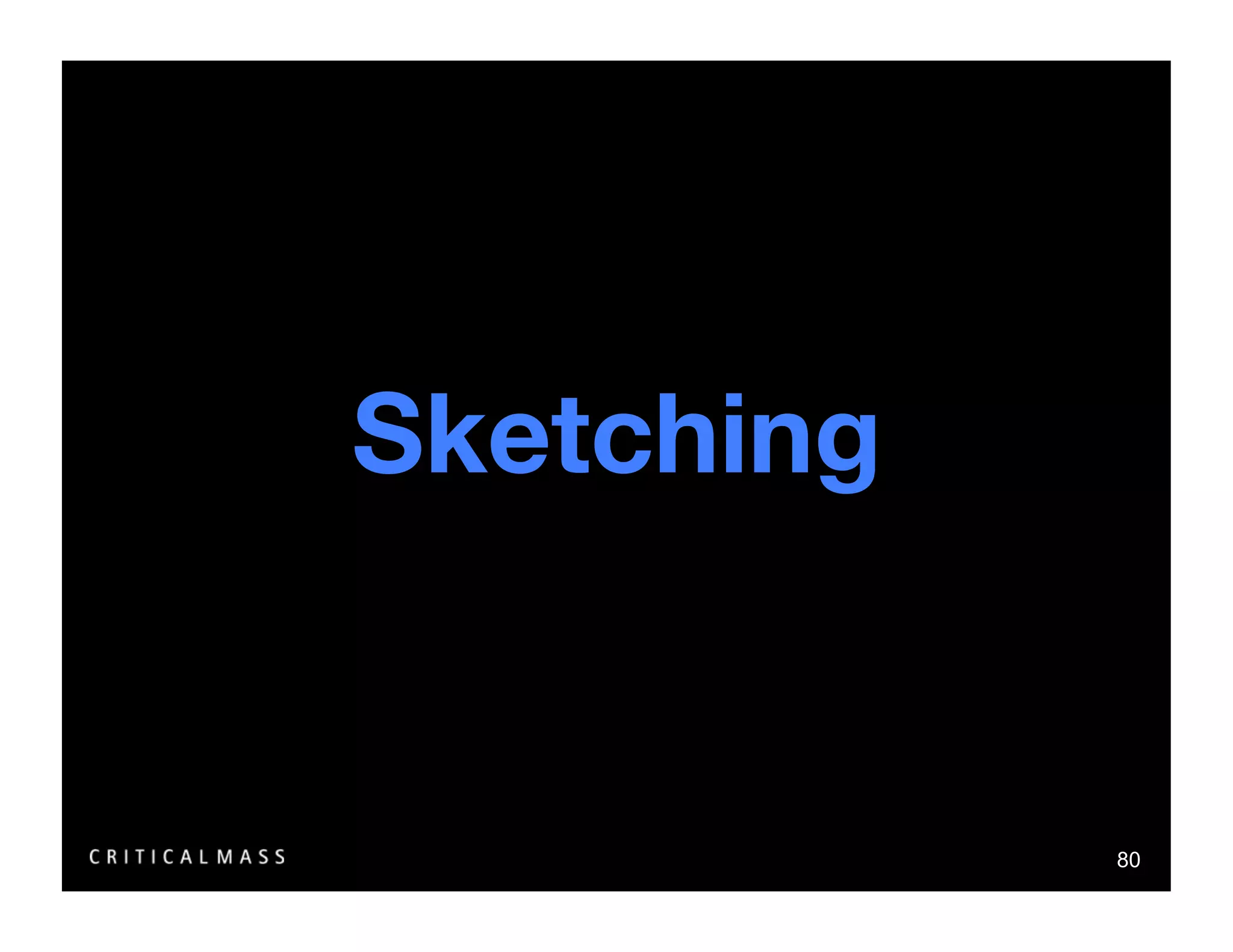 Stealing From The Information Architects