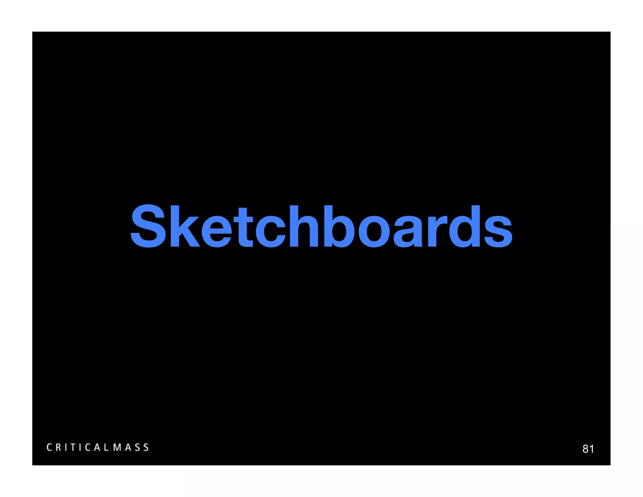 Stealing From The Information Architects