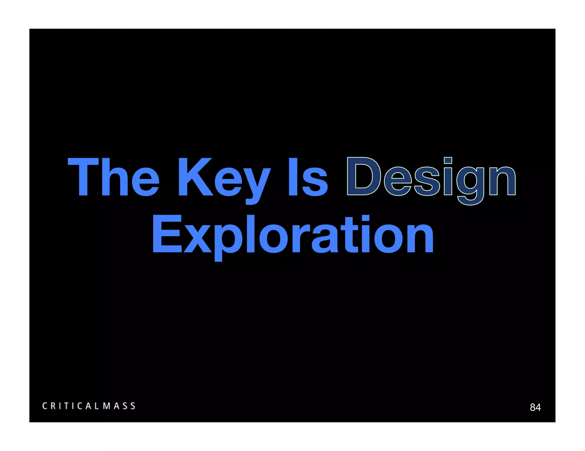 Stealing From The Information Architects