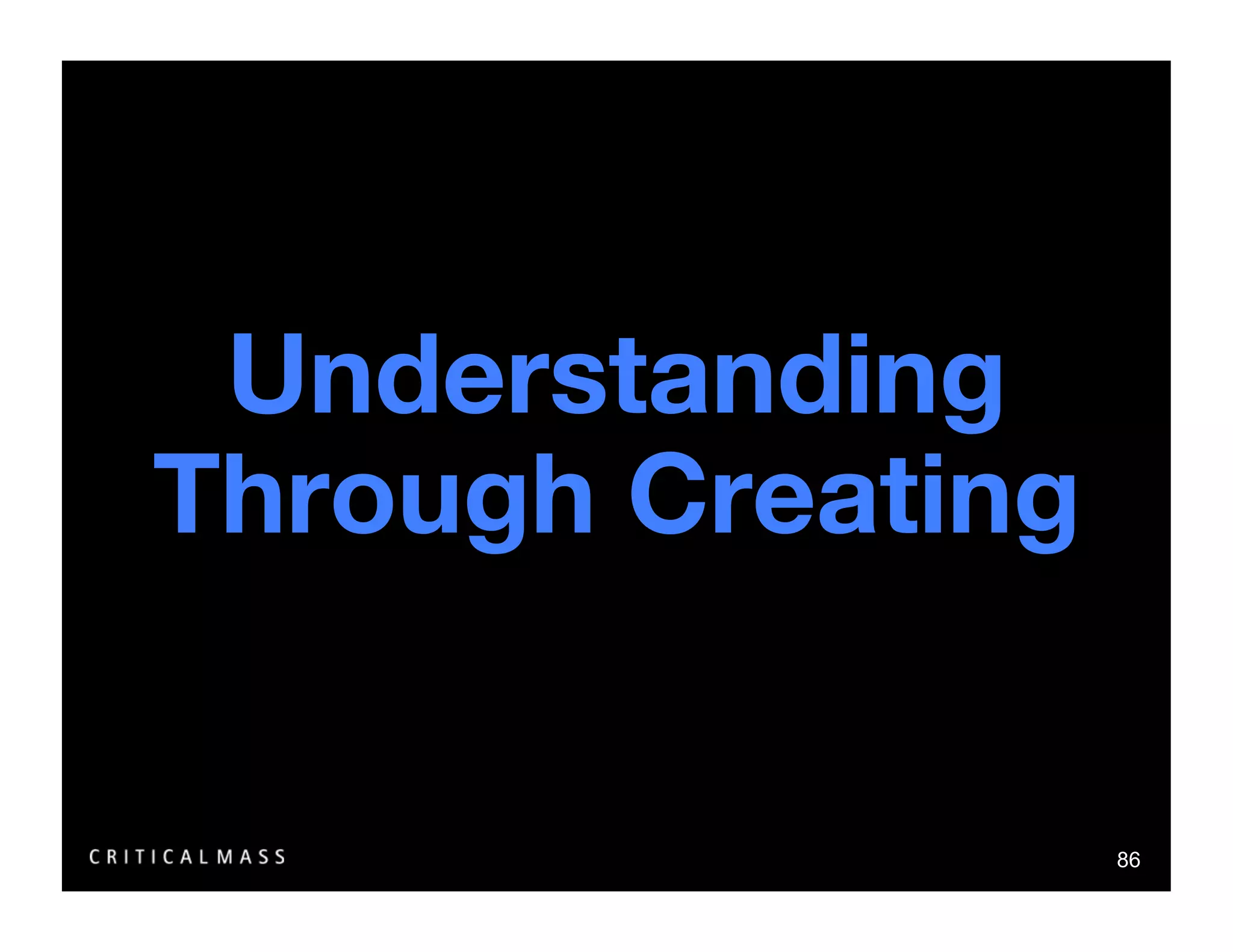 Stealing From The Information Architects