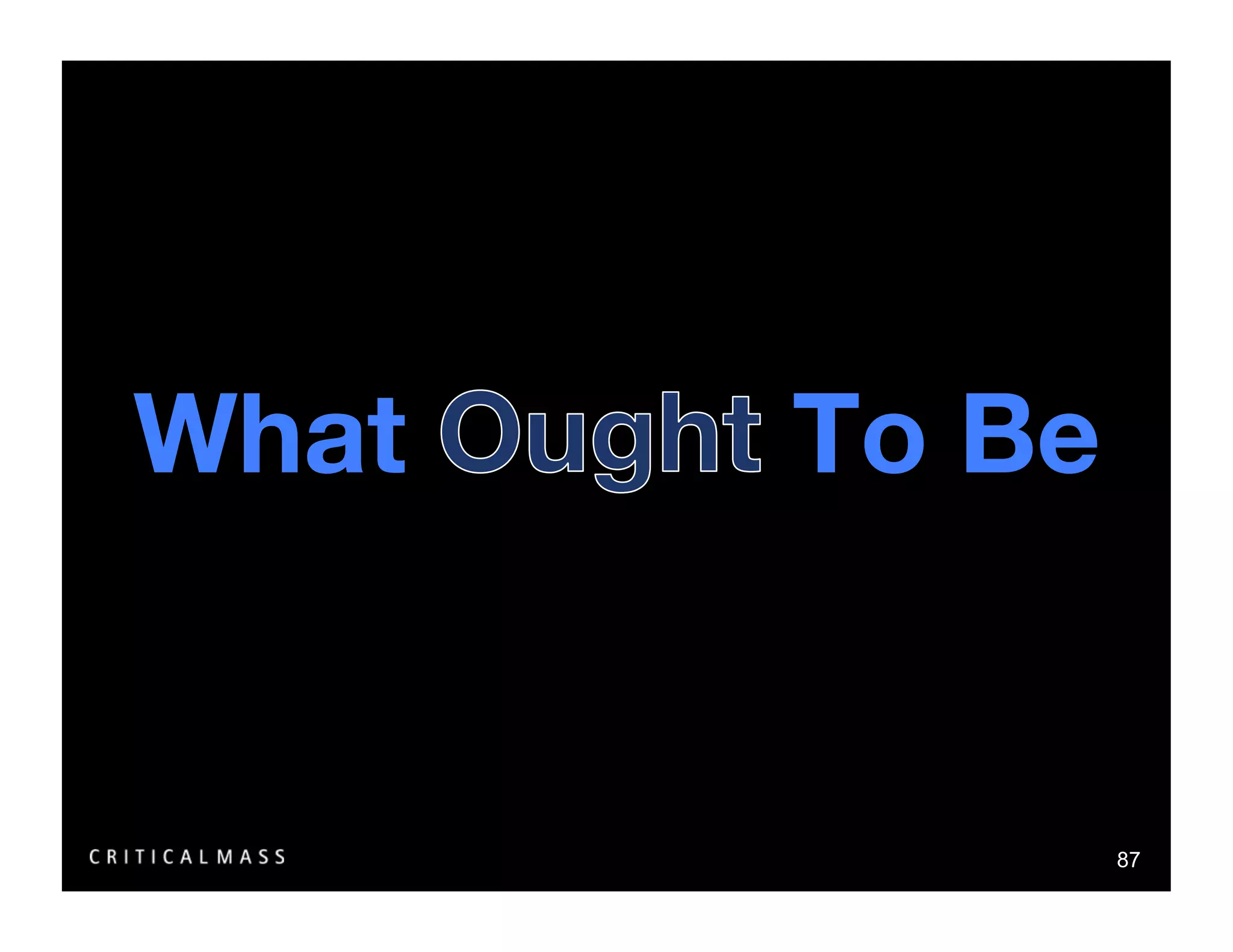 Stealing From The Information Architects