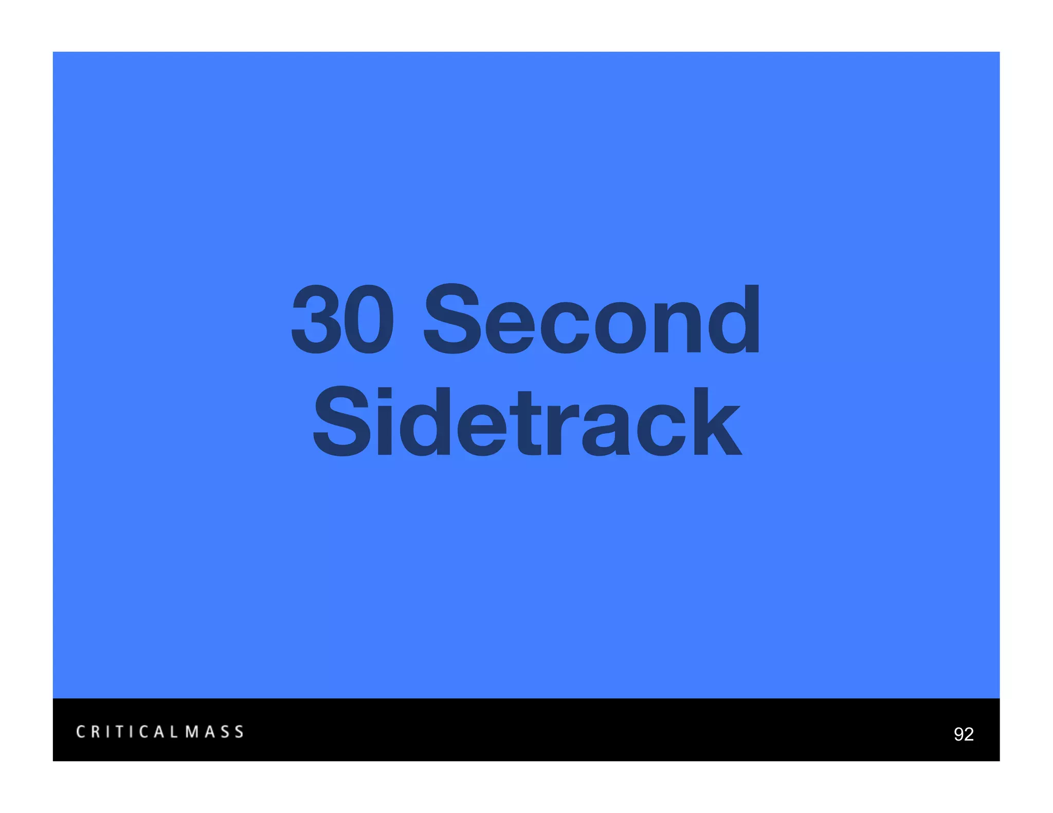 Stealing From The Information Architects