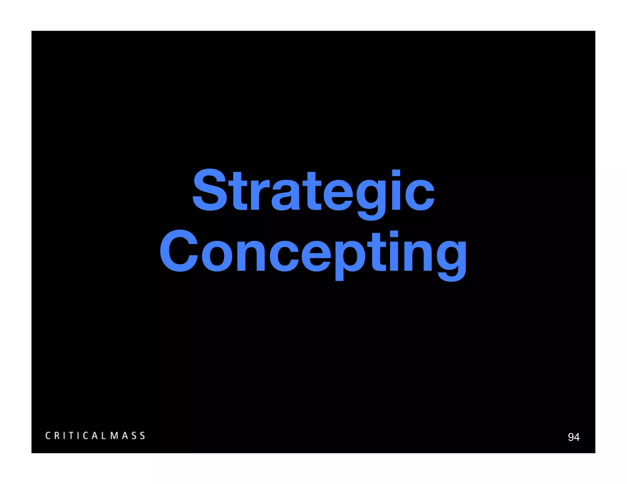 Stealing From The Information Architects