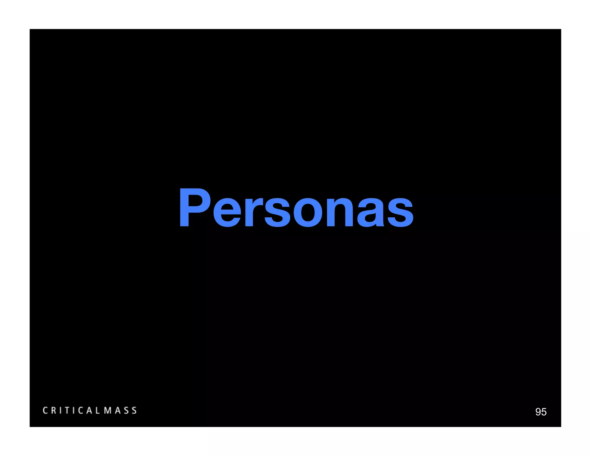 Stealing From The Information Architects