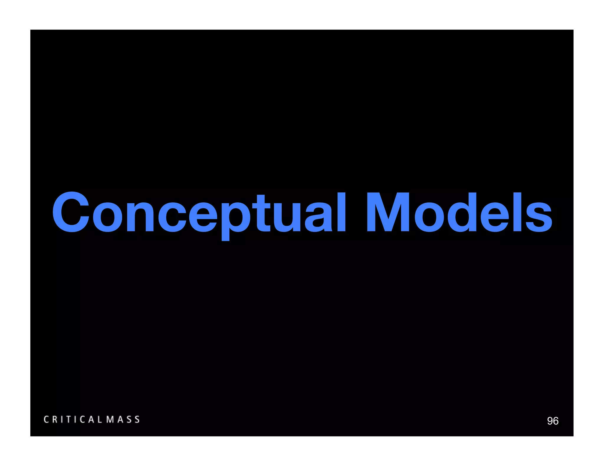 Stealing From The Information Architects