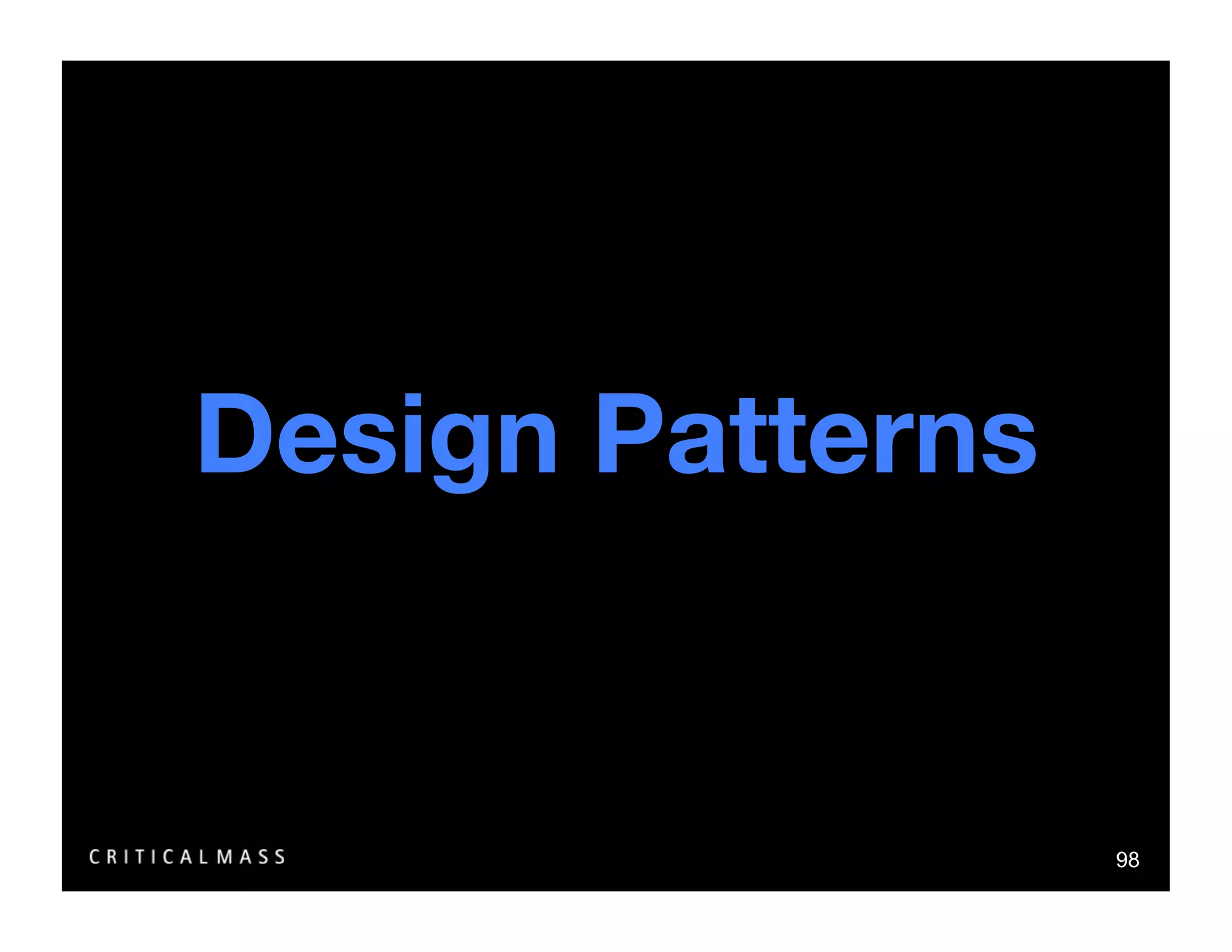 Stealing From The Information Architects