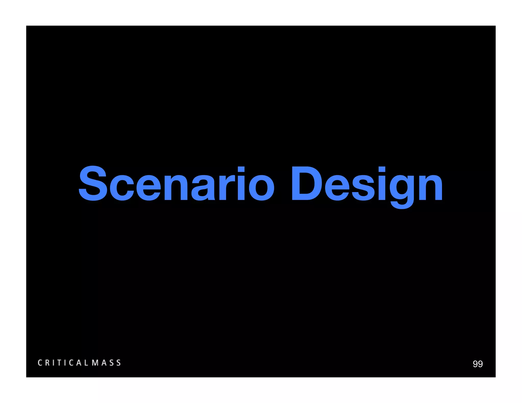 Stealing From The Information Architects