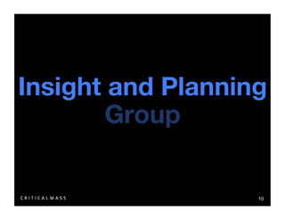 Stealing From The Information Architects