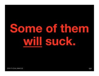 Stealing From The Information Architects