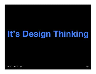 Stealing From The Information Architects