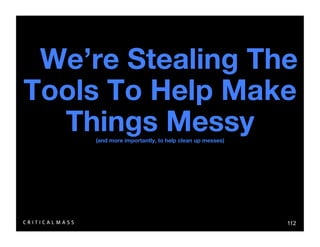 Stealing From The Information Architects