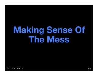 Stealing From The Information Architects